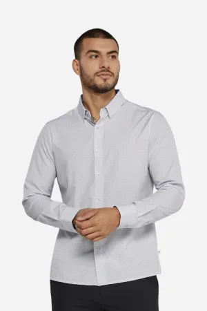7 Diamonds Willem Long Sleeve White