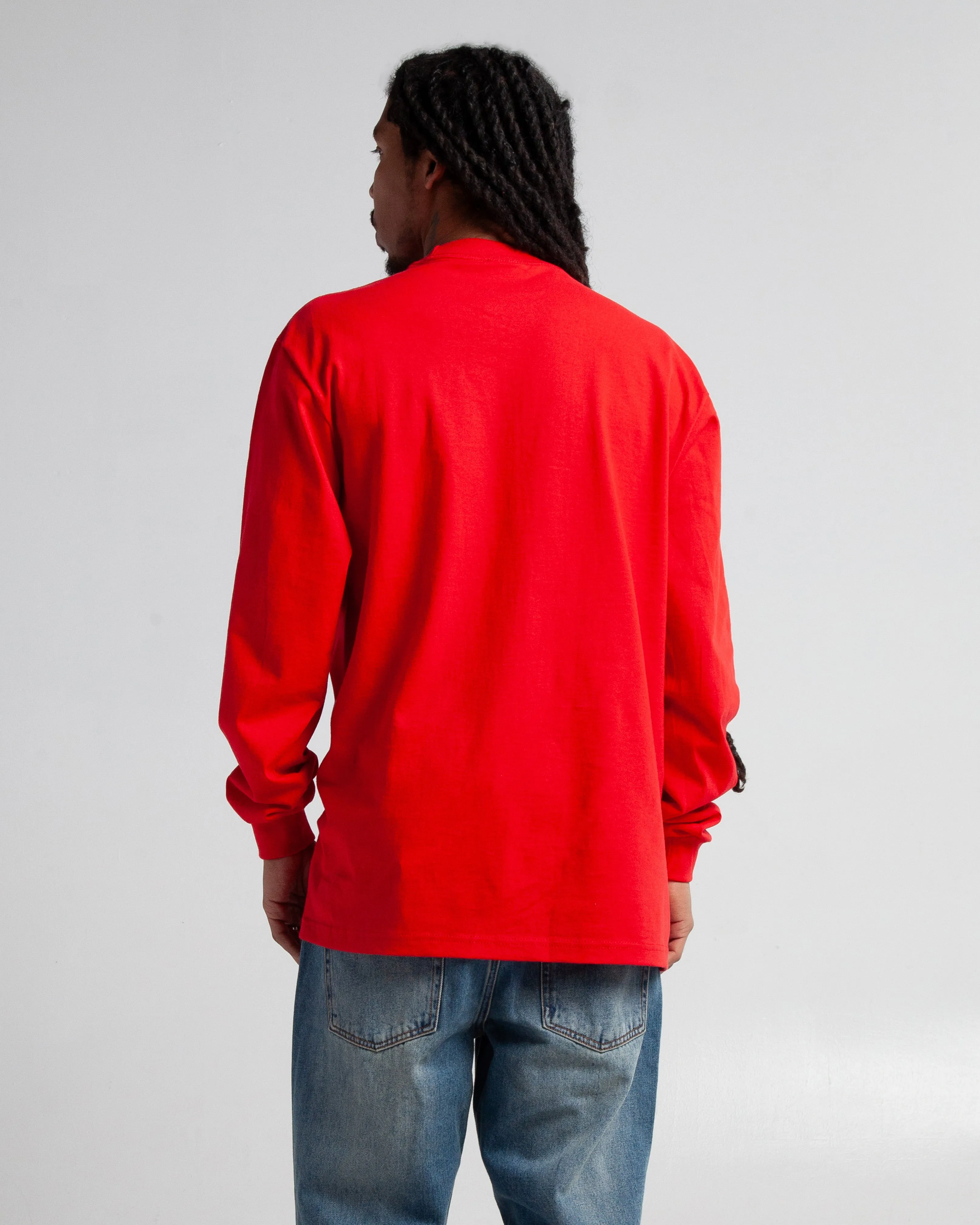 7.5oz Max Heavyweight Long Sleeve - Large Tall Sizes