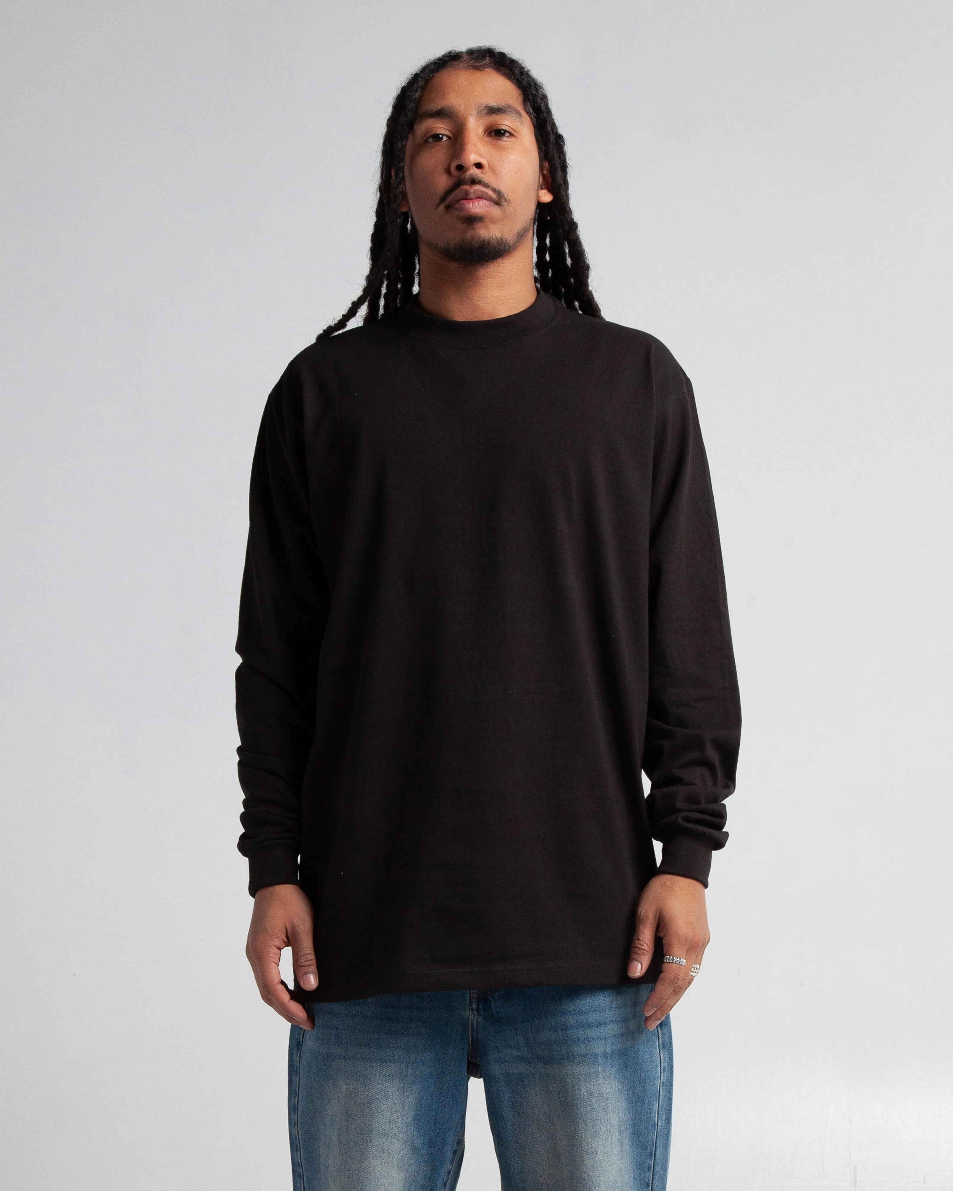 7.5oz Max Heavyweight Long Sleeve - Large Tall Sizes