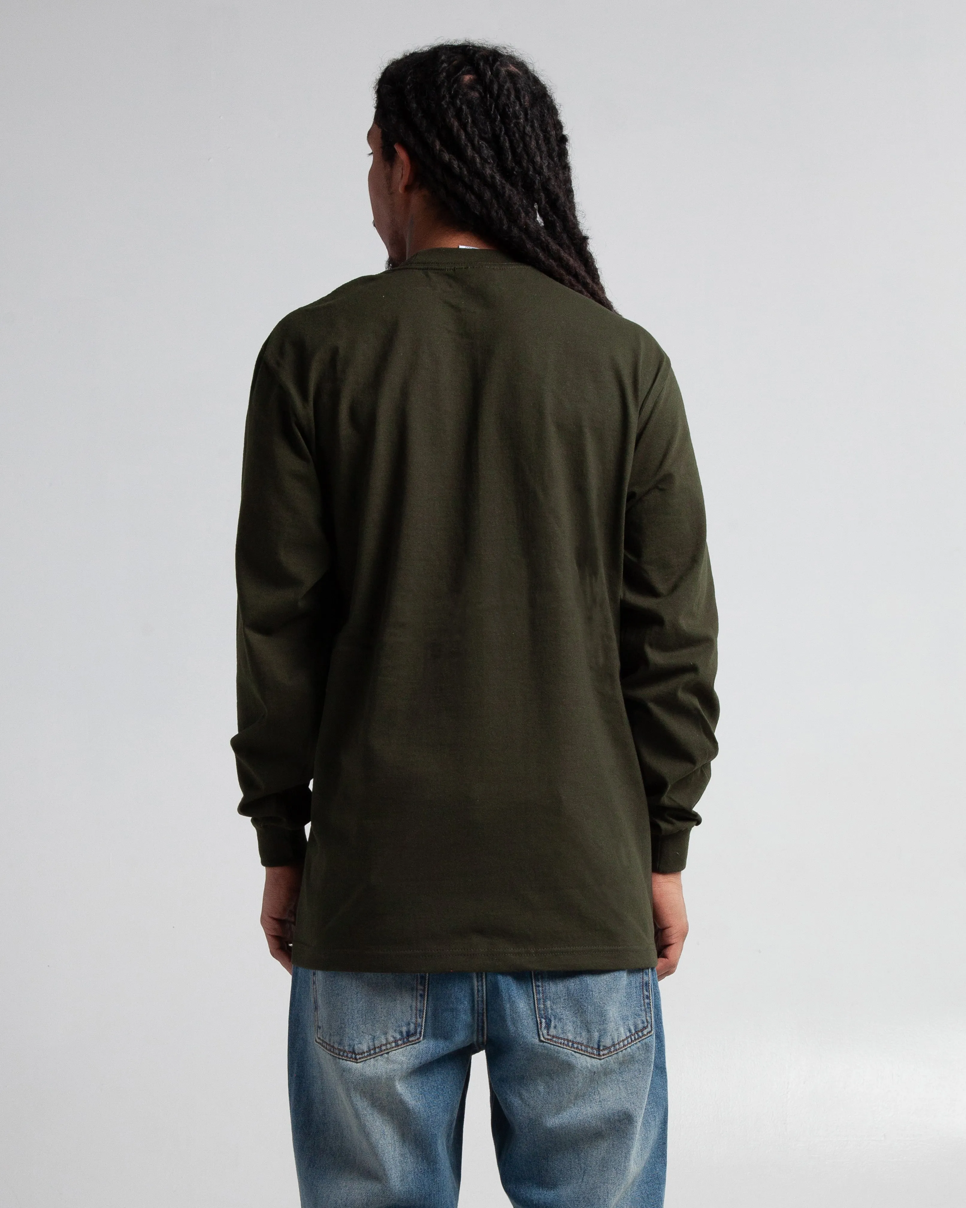 7.5oz Max Heavyweight Long Sleeve - Large Tall Sizes