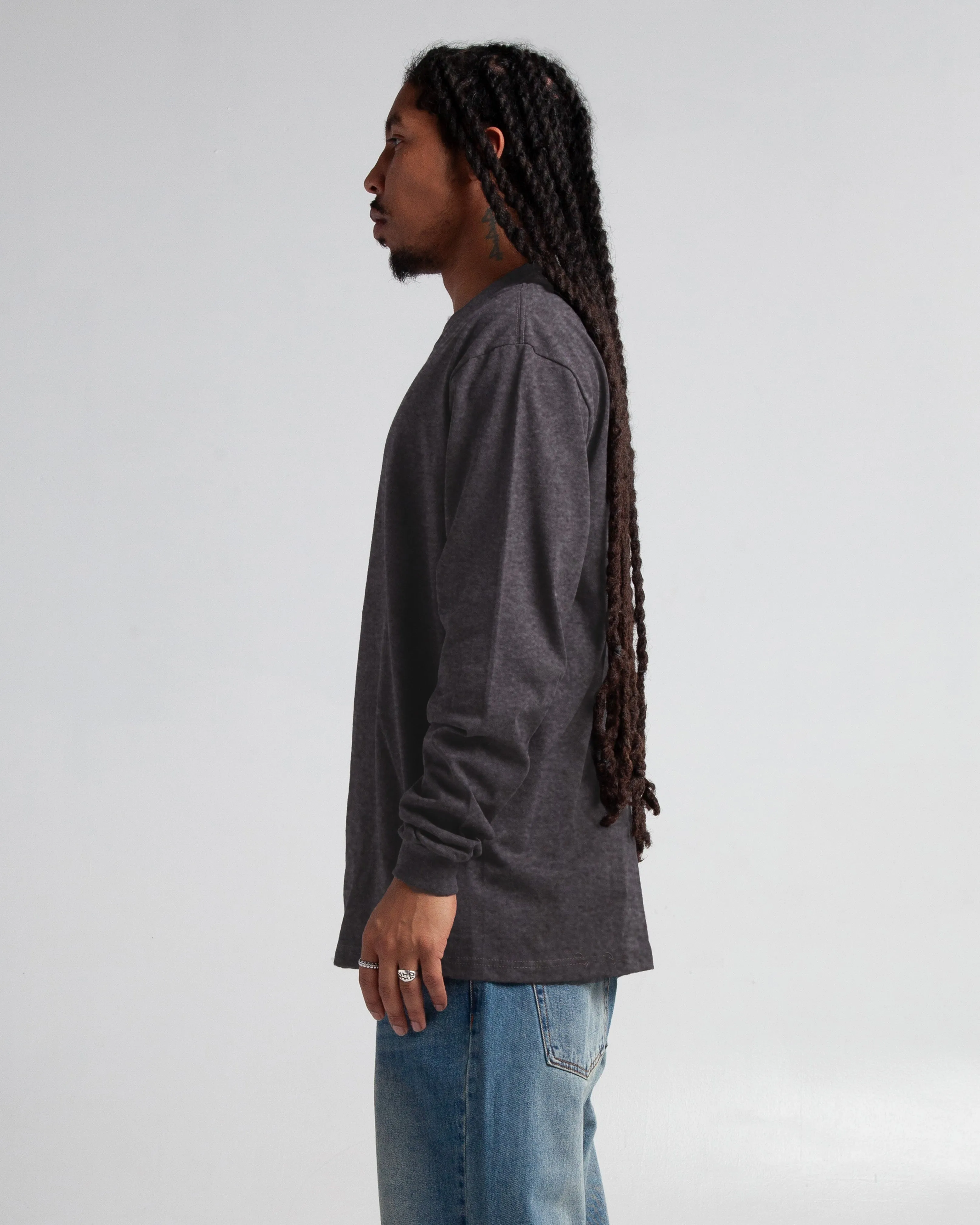 7.5oz Max Heavyweight Long Sleeve - Large Tall Sizes