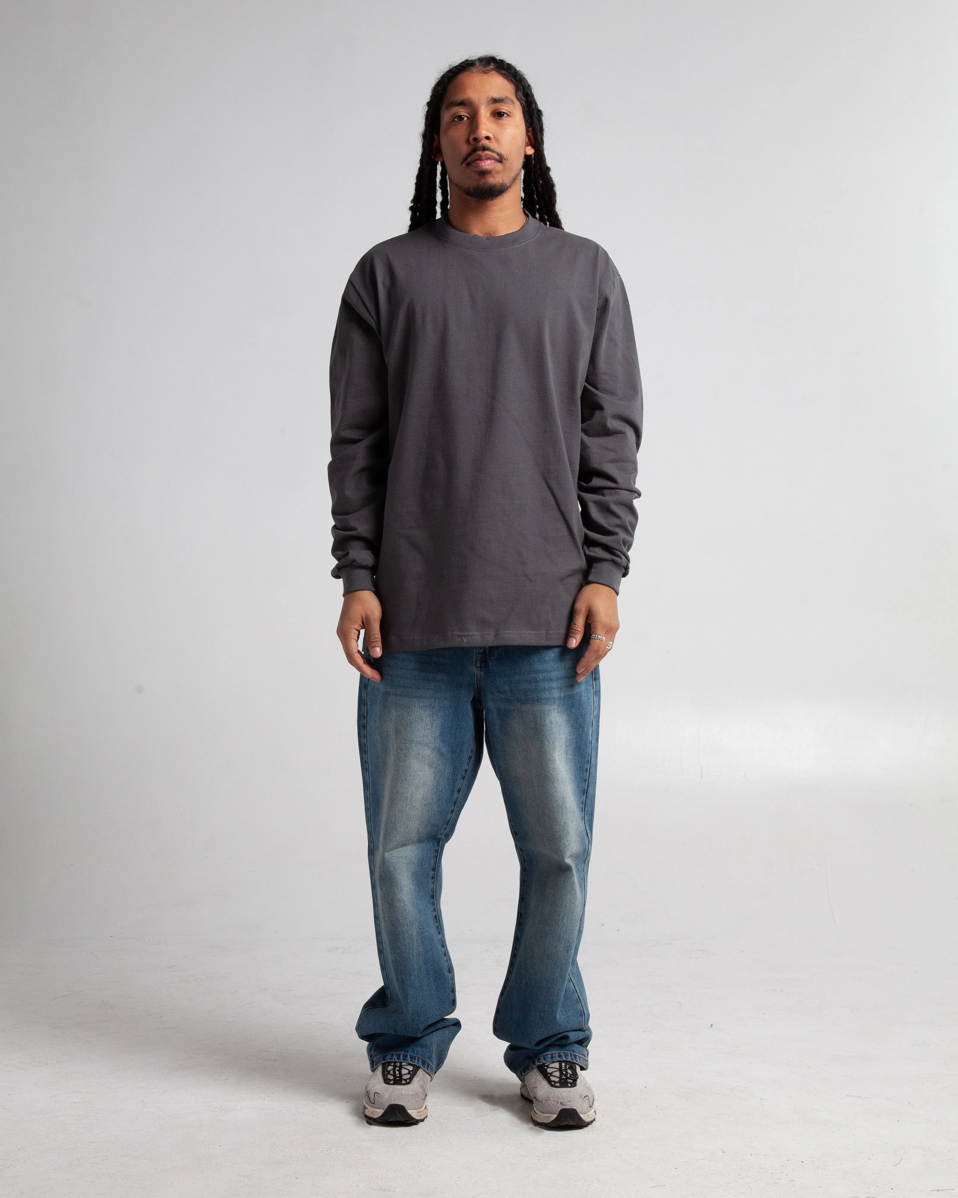 7.5oz Max Heavyweight Long Sleeve - Large Tall Sizes