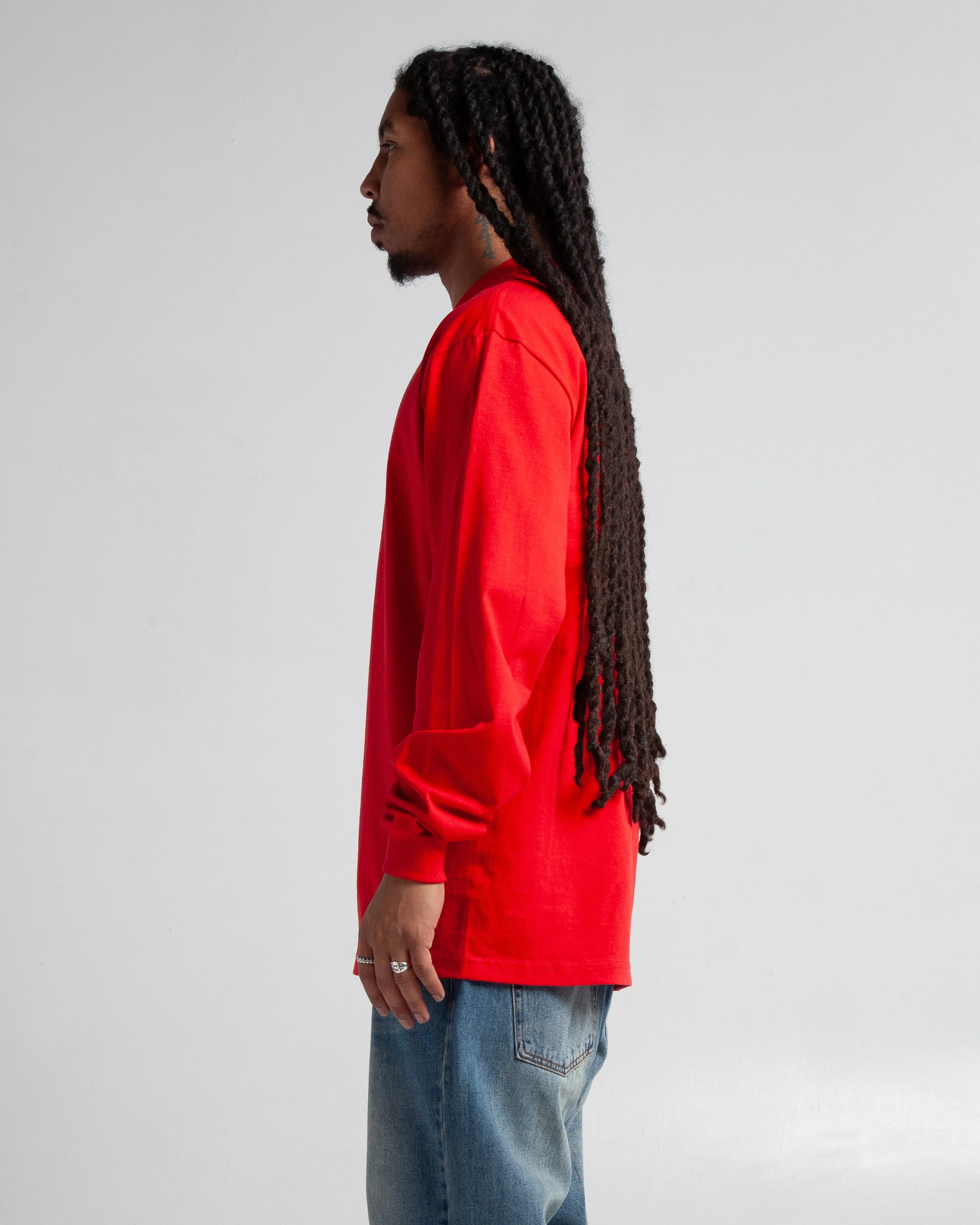 7.5oz Max Heavyweight Long Sleeve - Large Tall Sizes