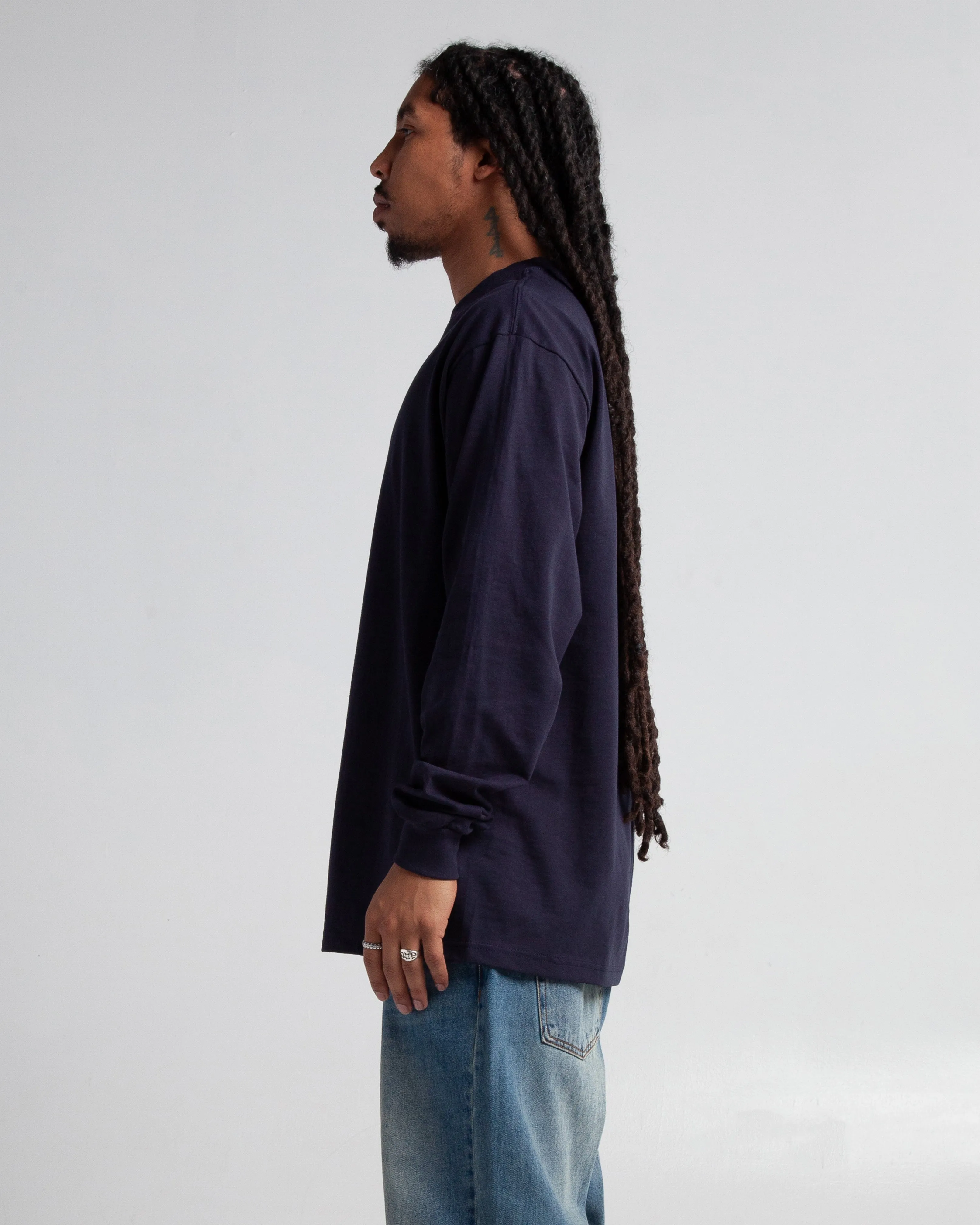 7.5oz Max Heavyweight Long Sleeve - Large Tall Sizes