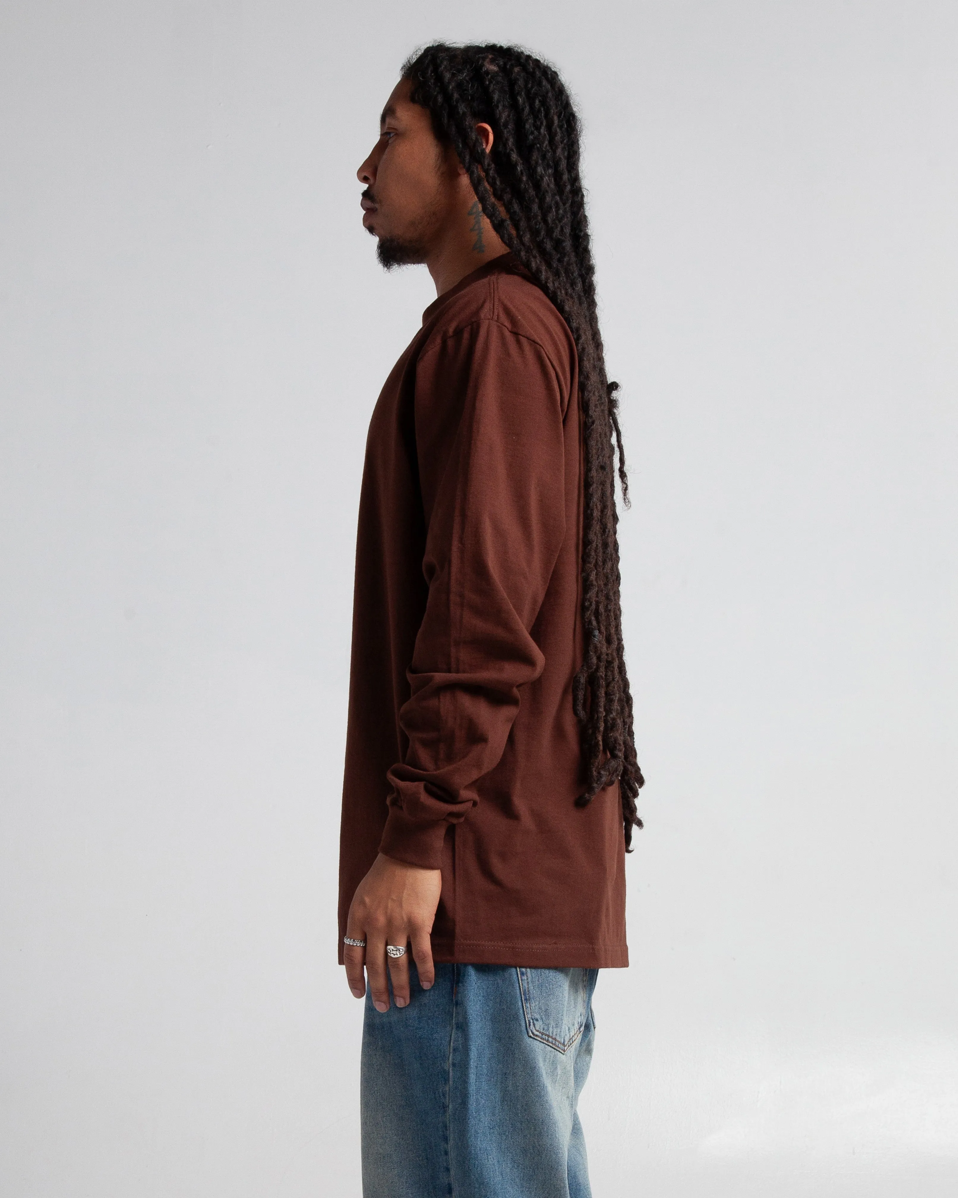 7.5oz Max Heavyweight Long Sleeve - Large Tall Sizes