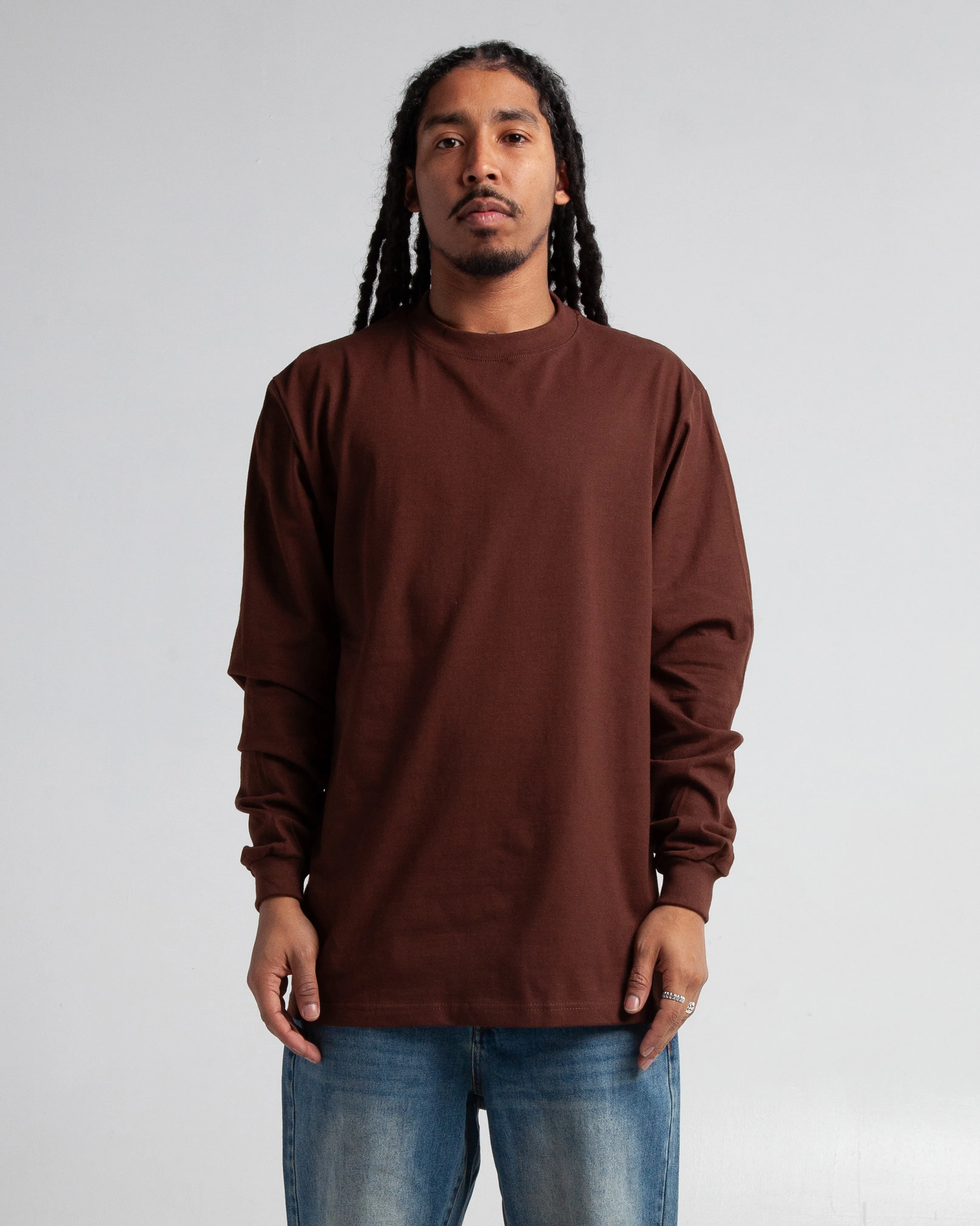 7.5oz Max Heavyweight Long Sleeve - Large Tall Sizes