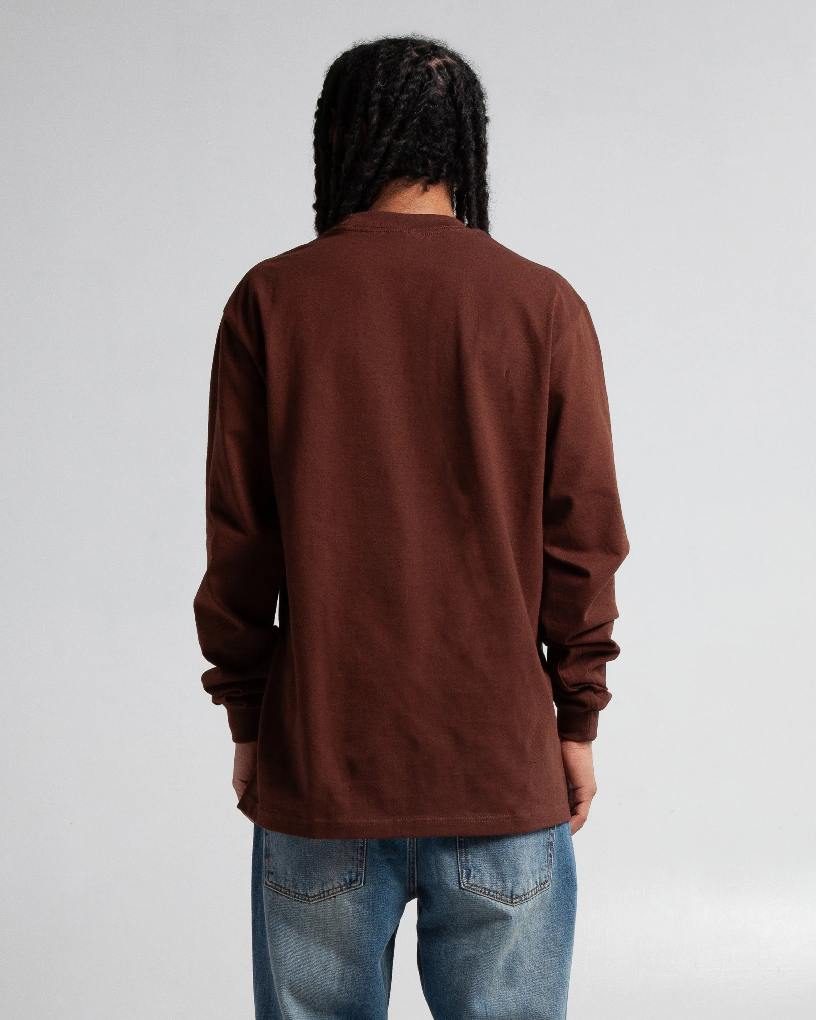 7.5oz Max Heavyweight Long Sleeve - Large Tall Sizes