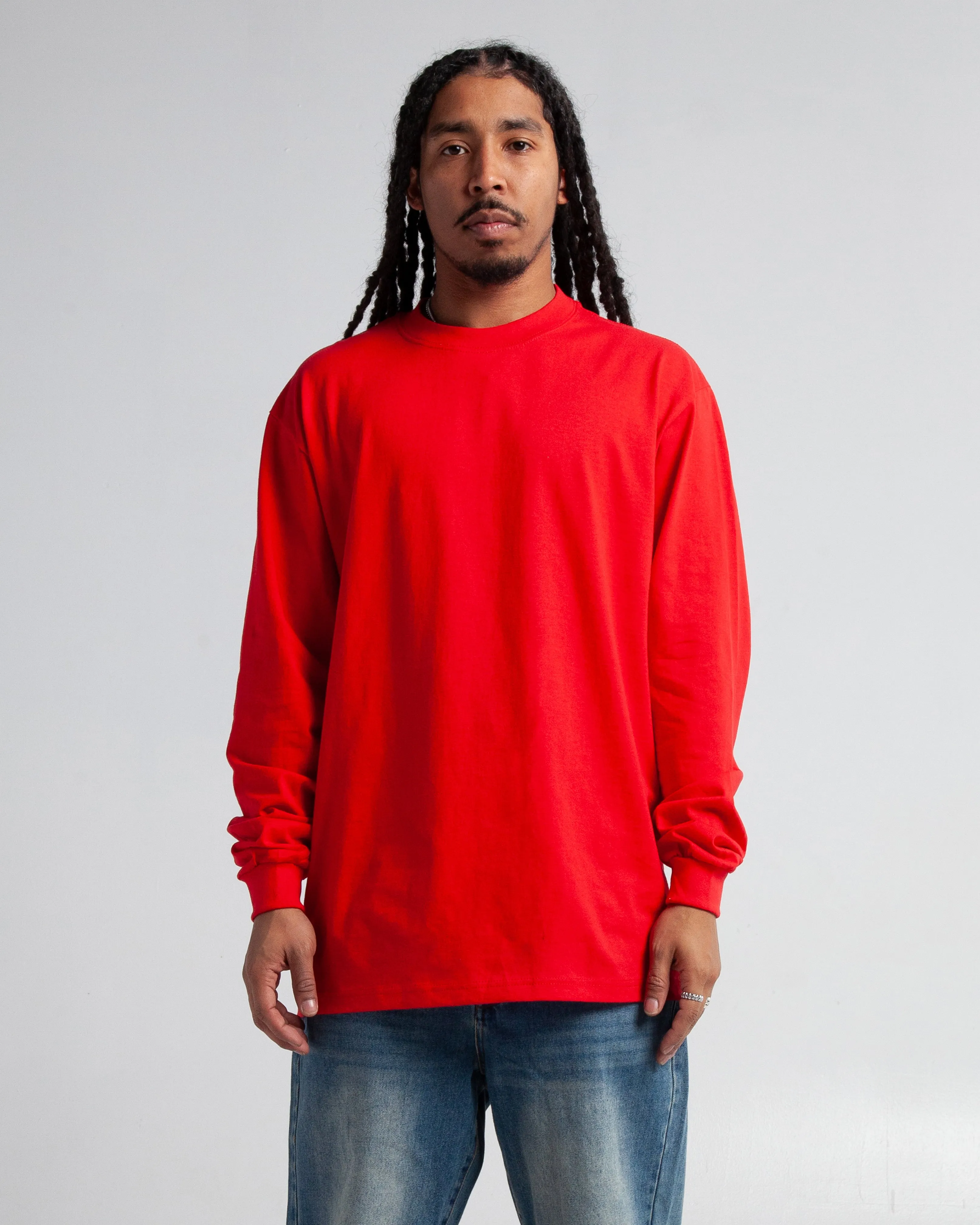 7.5oz Max Heavyweight Long Sleeve - Large Tall Sizes