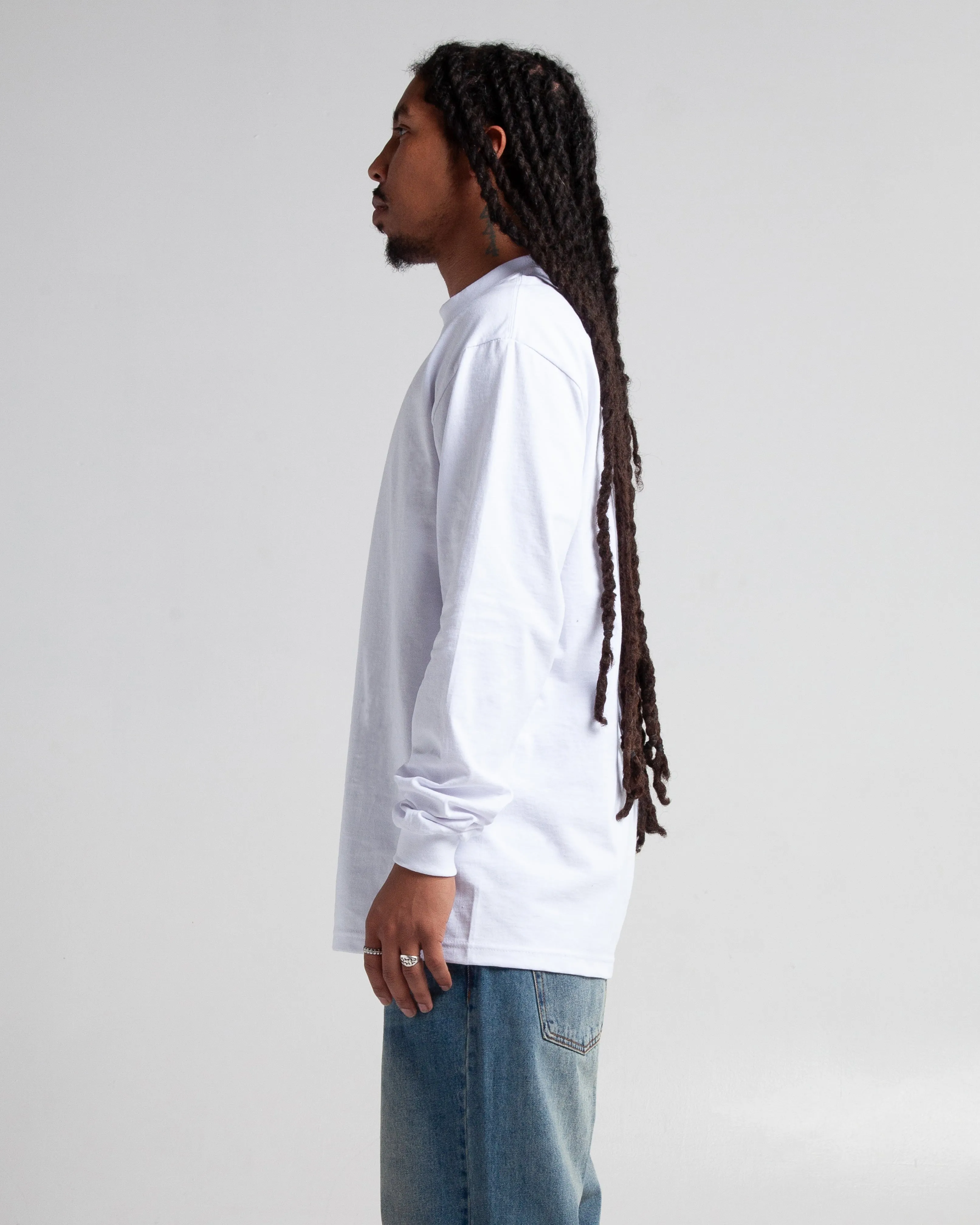 7.5oz Max Heavyweight Long Sleeve - Large Tall Sizes