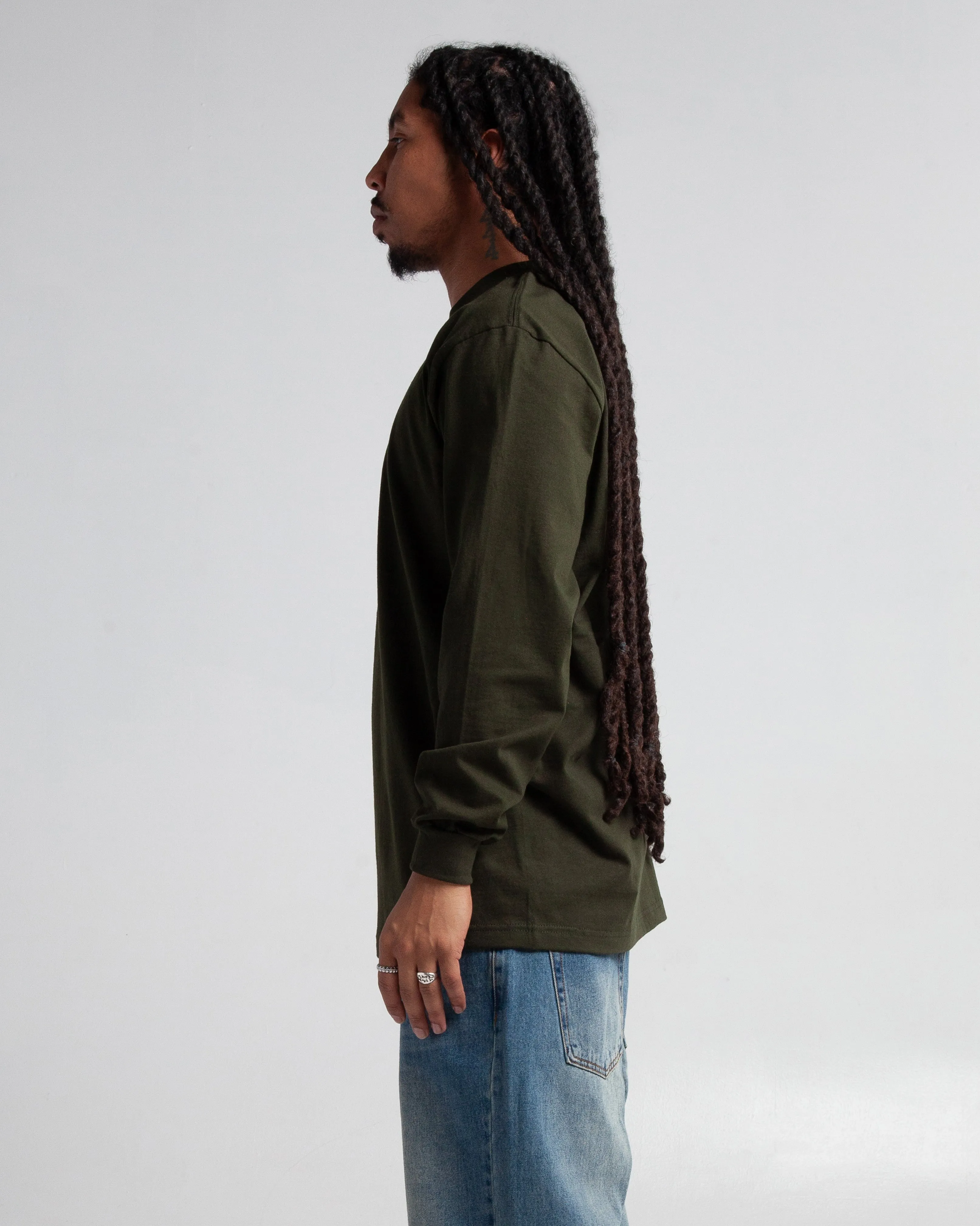 7.5oz Max Heavyweight Long Sleeve - Large Tall Sizes
