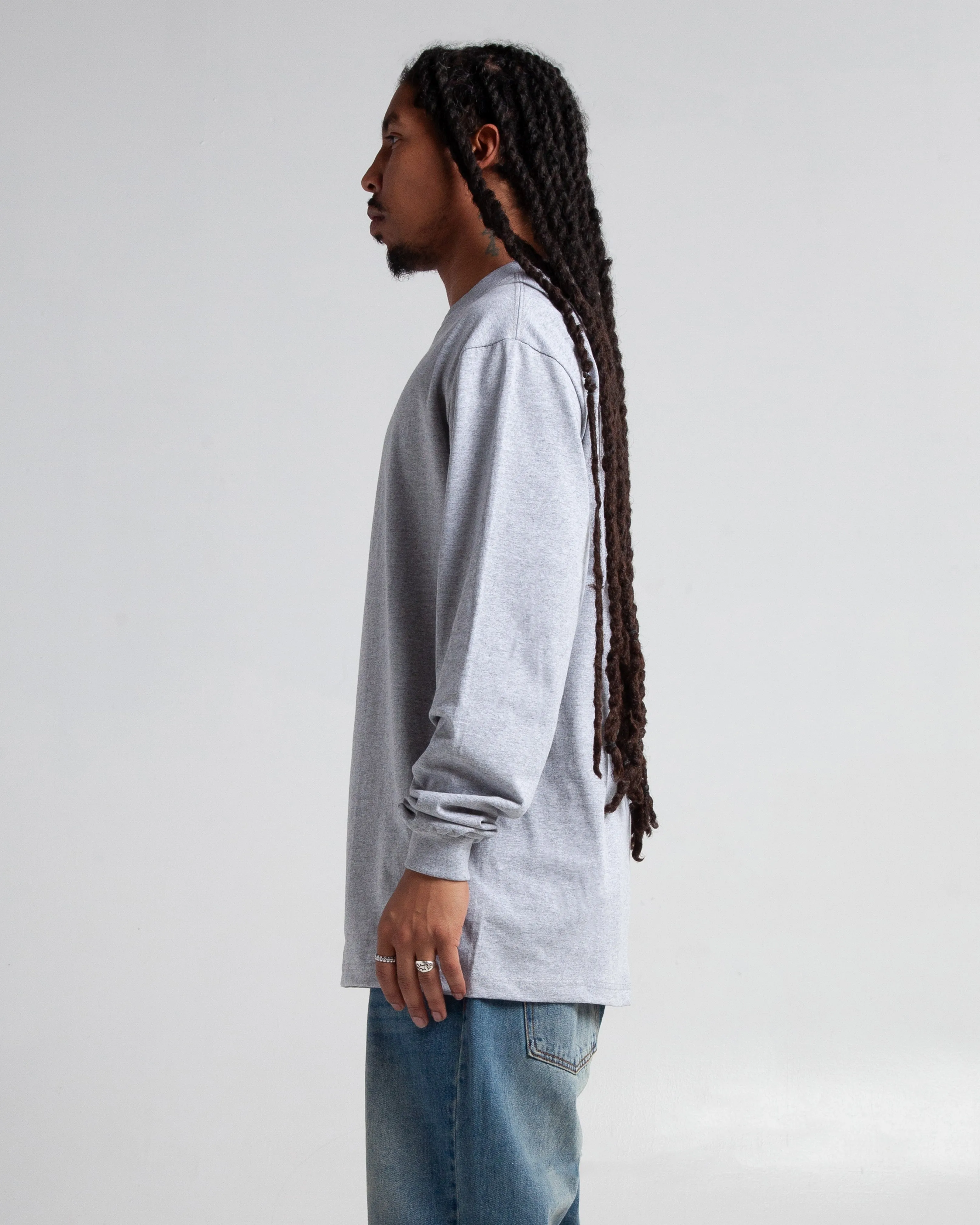 7.5oz Max Heavyweight Long Sleeve - Large Tall Sizes
