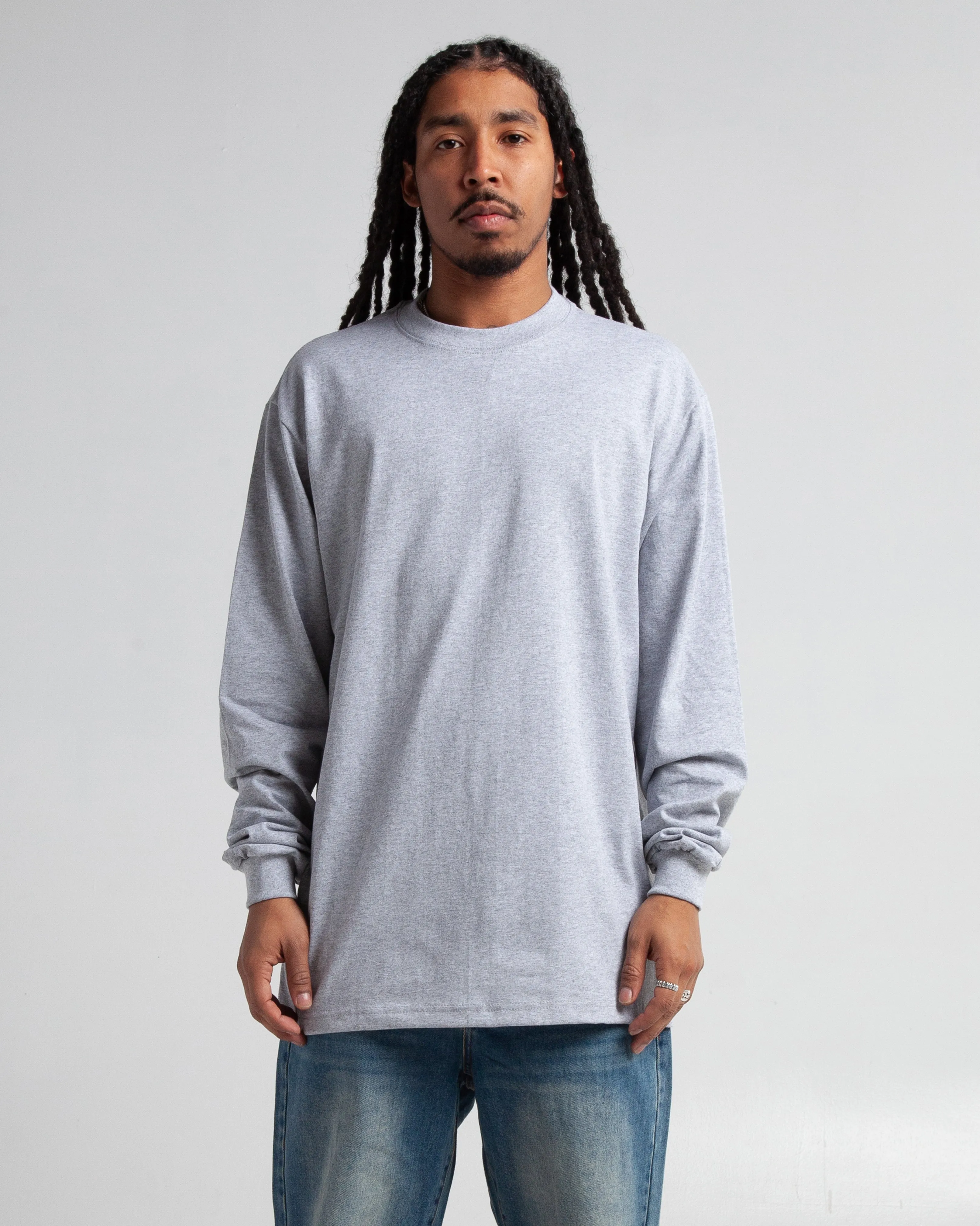 7.5oz Max Heavyweight Long Sleeve - Large Tall Sizes