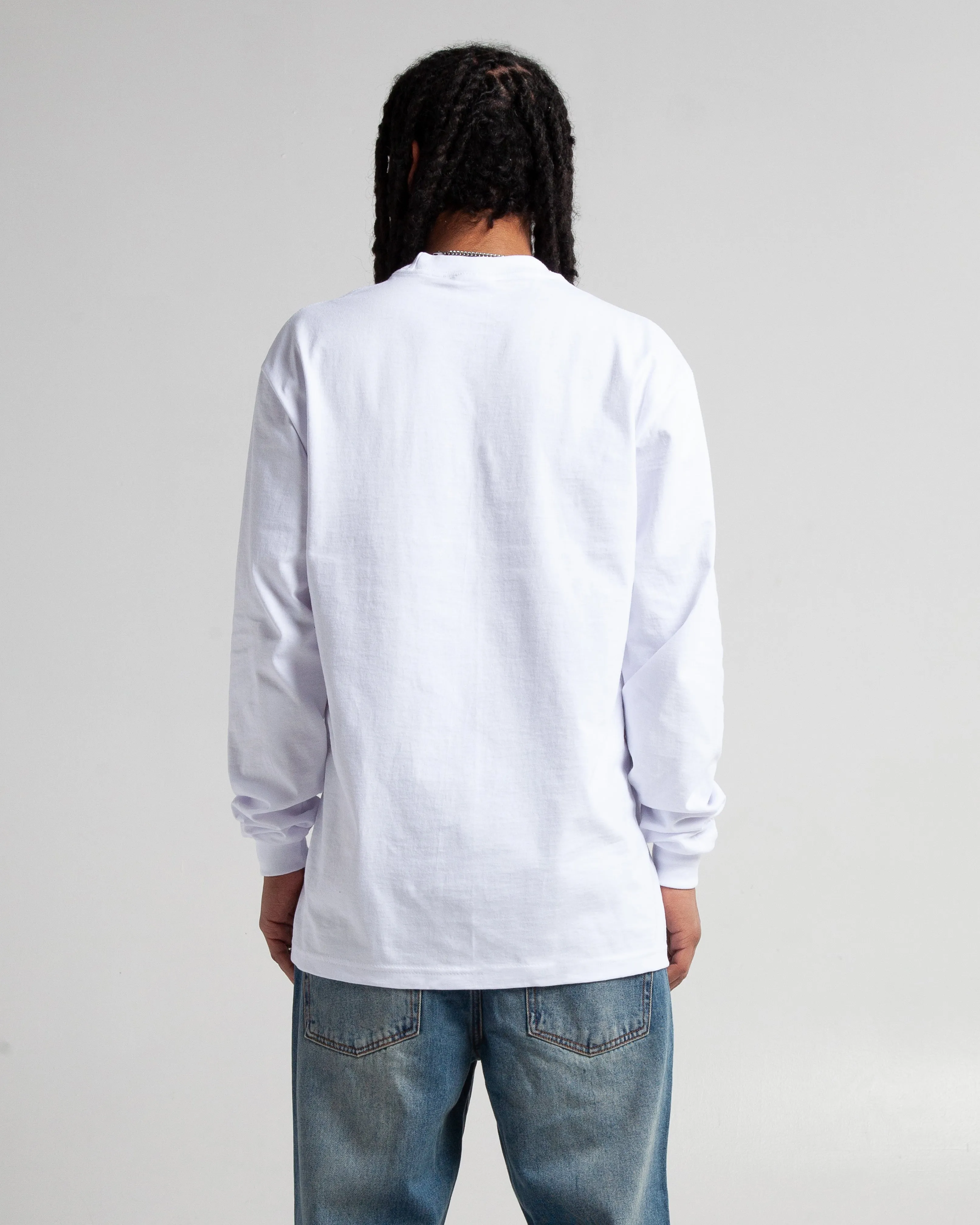 7.5oz Max Heavyweight Long Sleeve - Large Tall Sizes