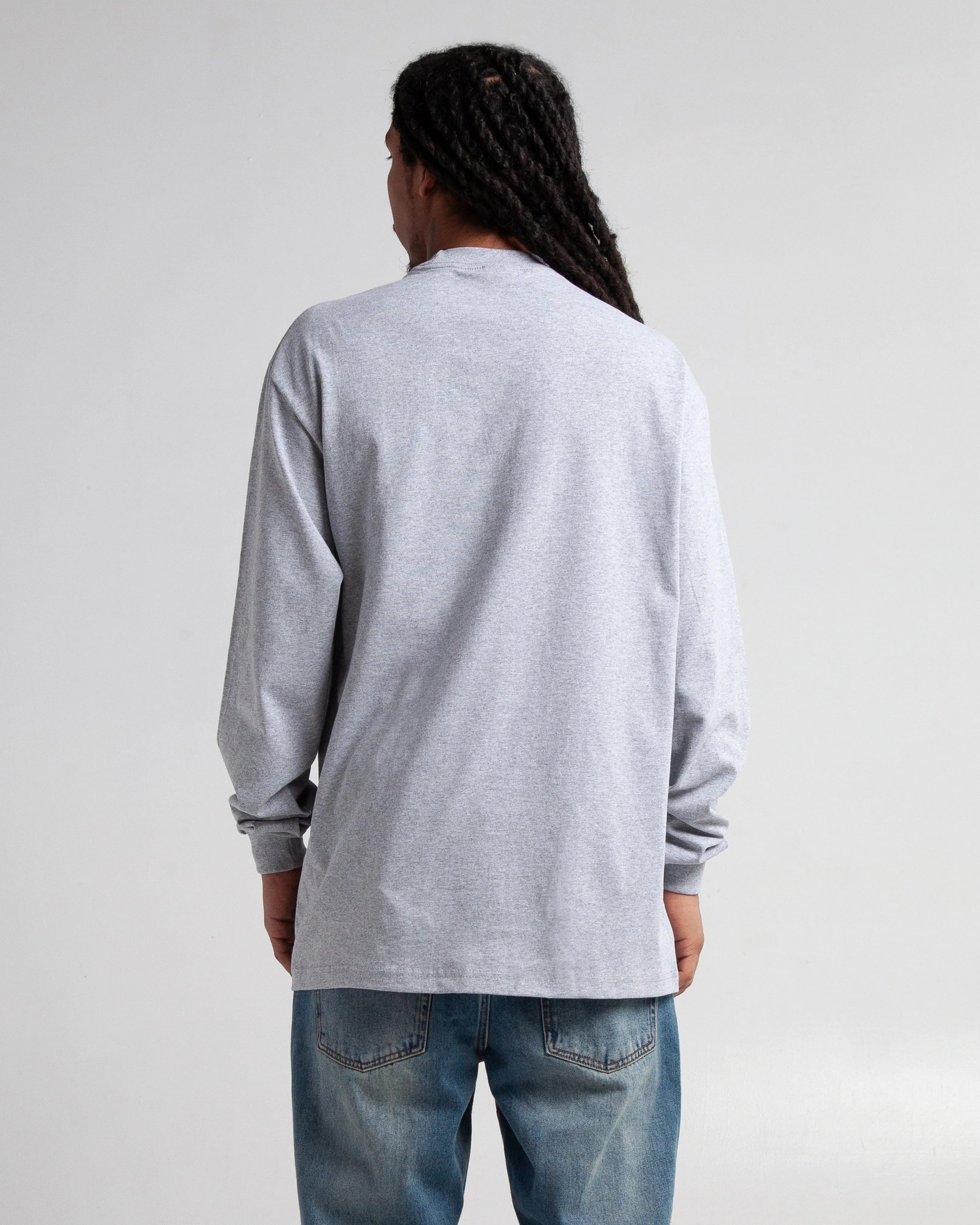 7.5oz Max Heavyweight Long Sleeve - Large Tall Sizes