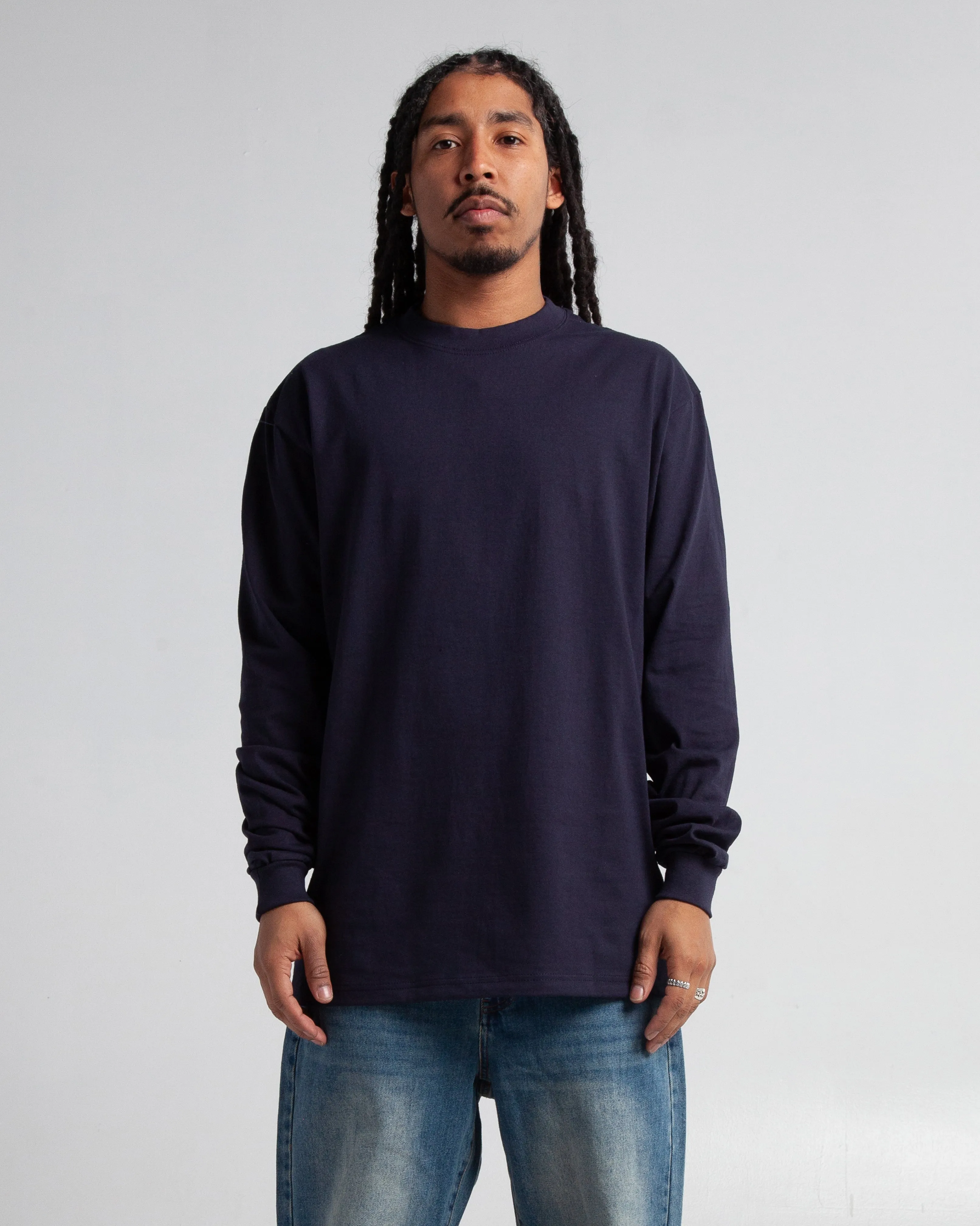 7.5oz Max Heavyweight Long Sleeve - Large Tall Sizes