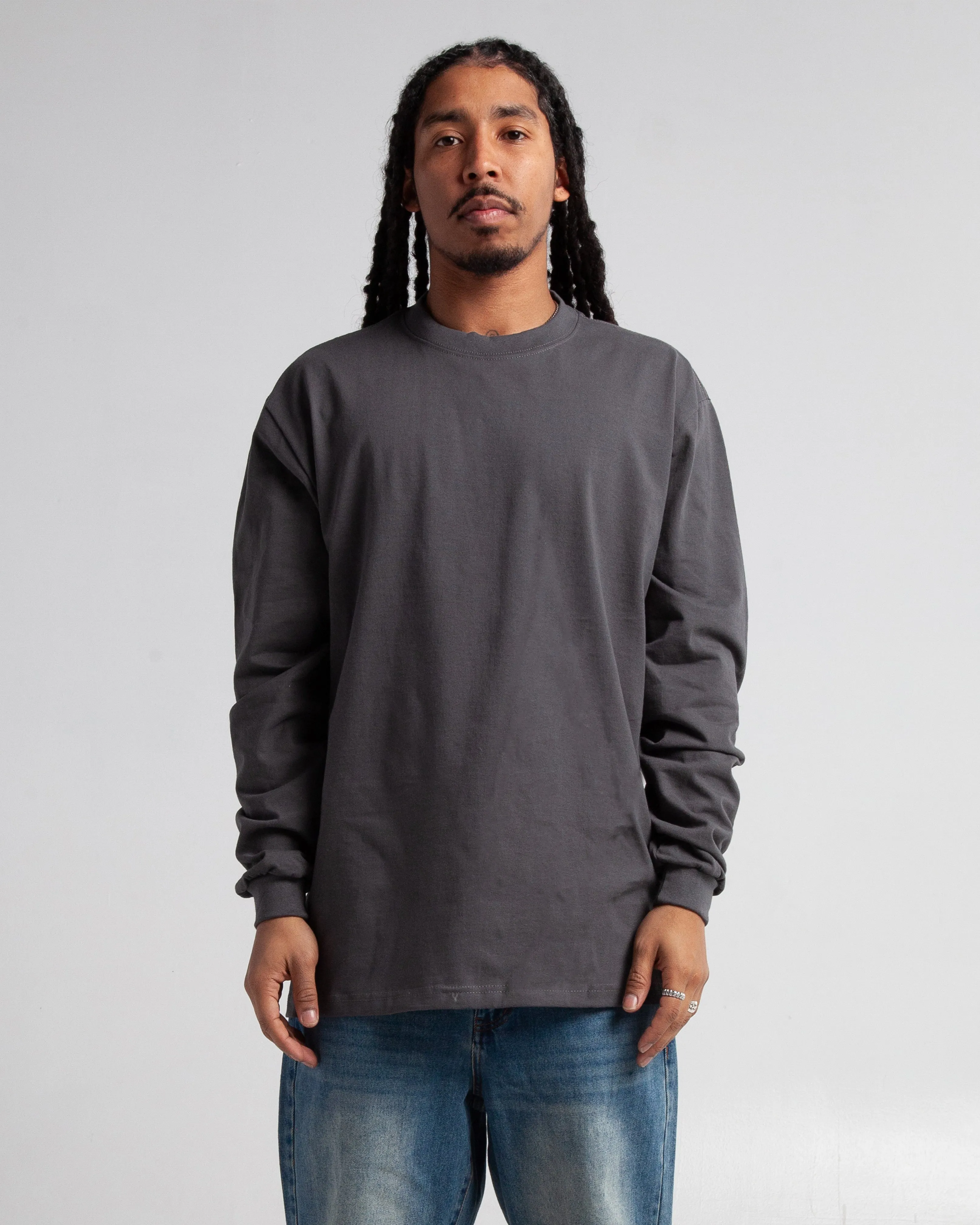 7.5oz Max Heavyweight Long Sleeve - Large Tall Sizes