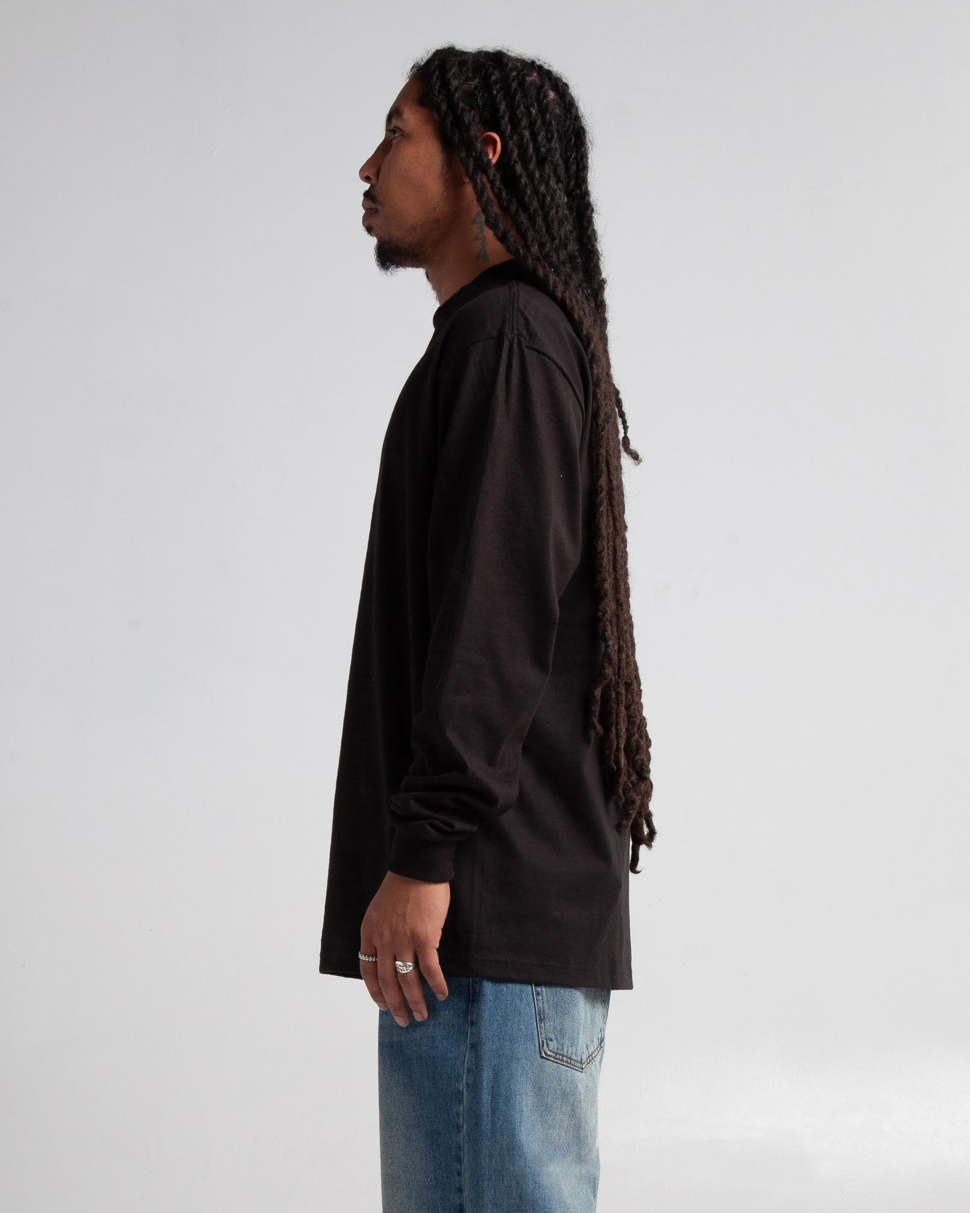 7.5oz Max Heavyweight Long Sleeve - Large Tall Sizes