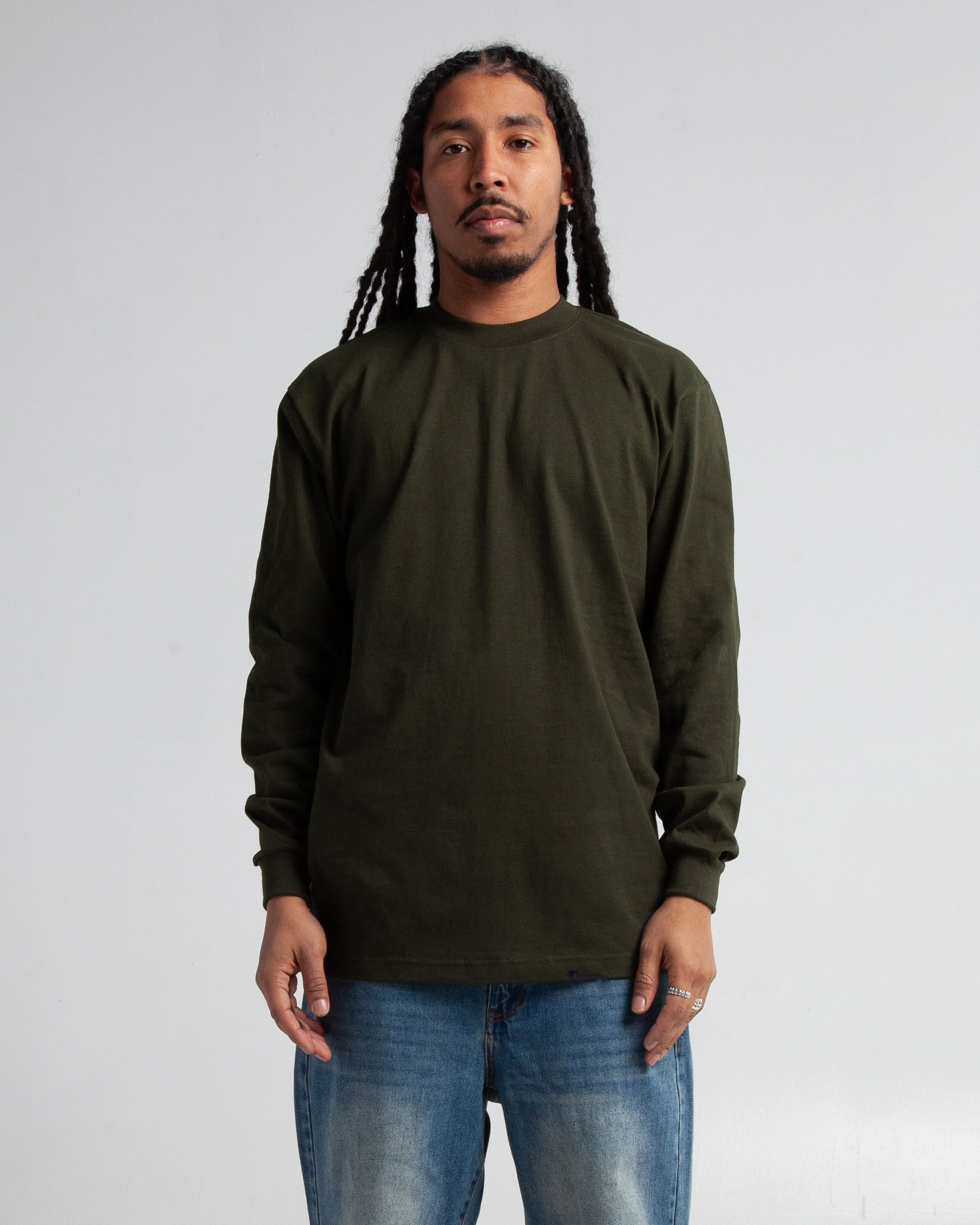 7.5oz Max Heavyweight Long Sleeve - Large Tall Sizes
