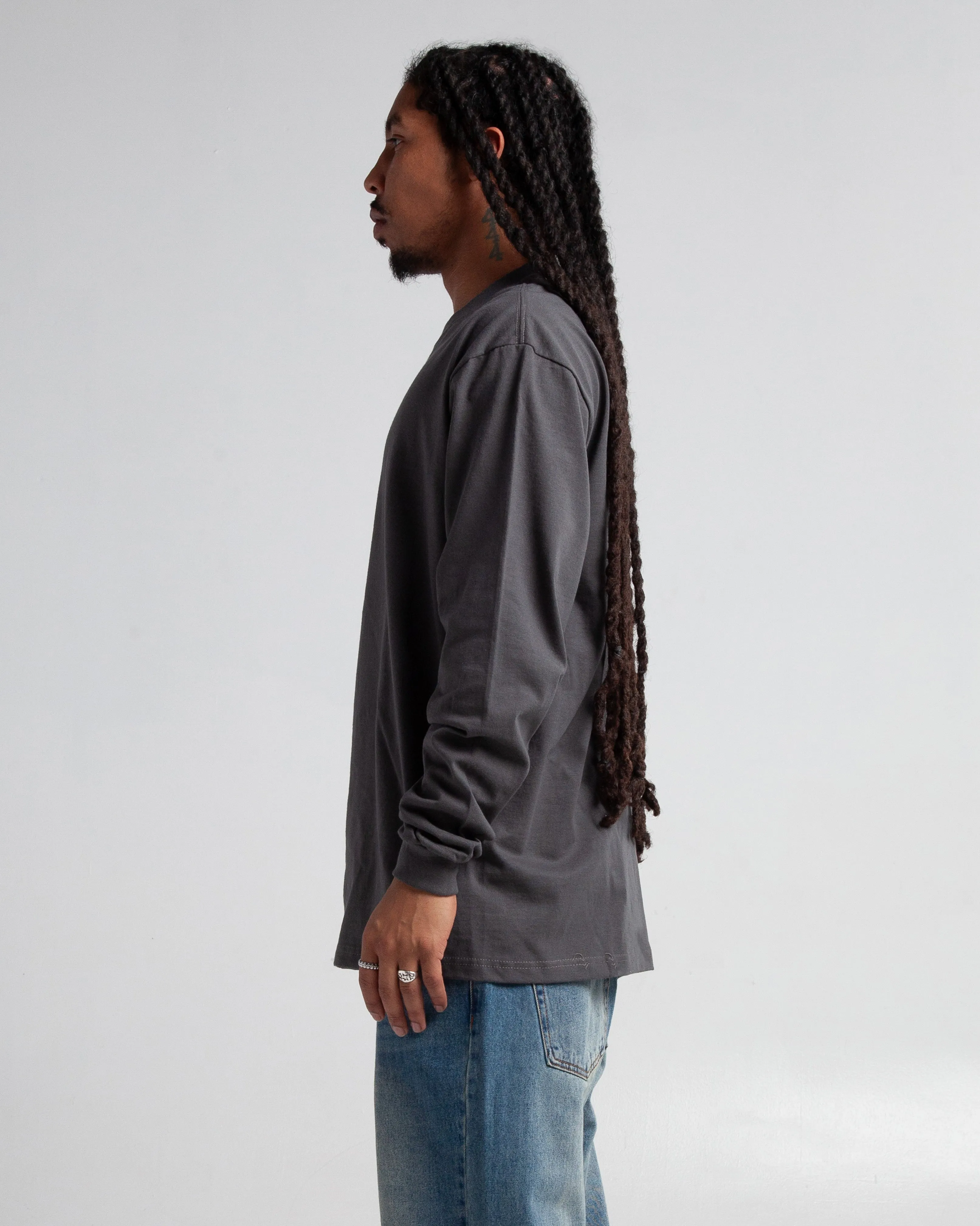 7.5oz Max Heavyweight Long Sleeve - Large Tall Sizes