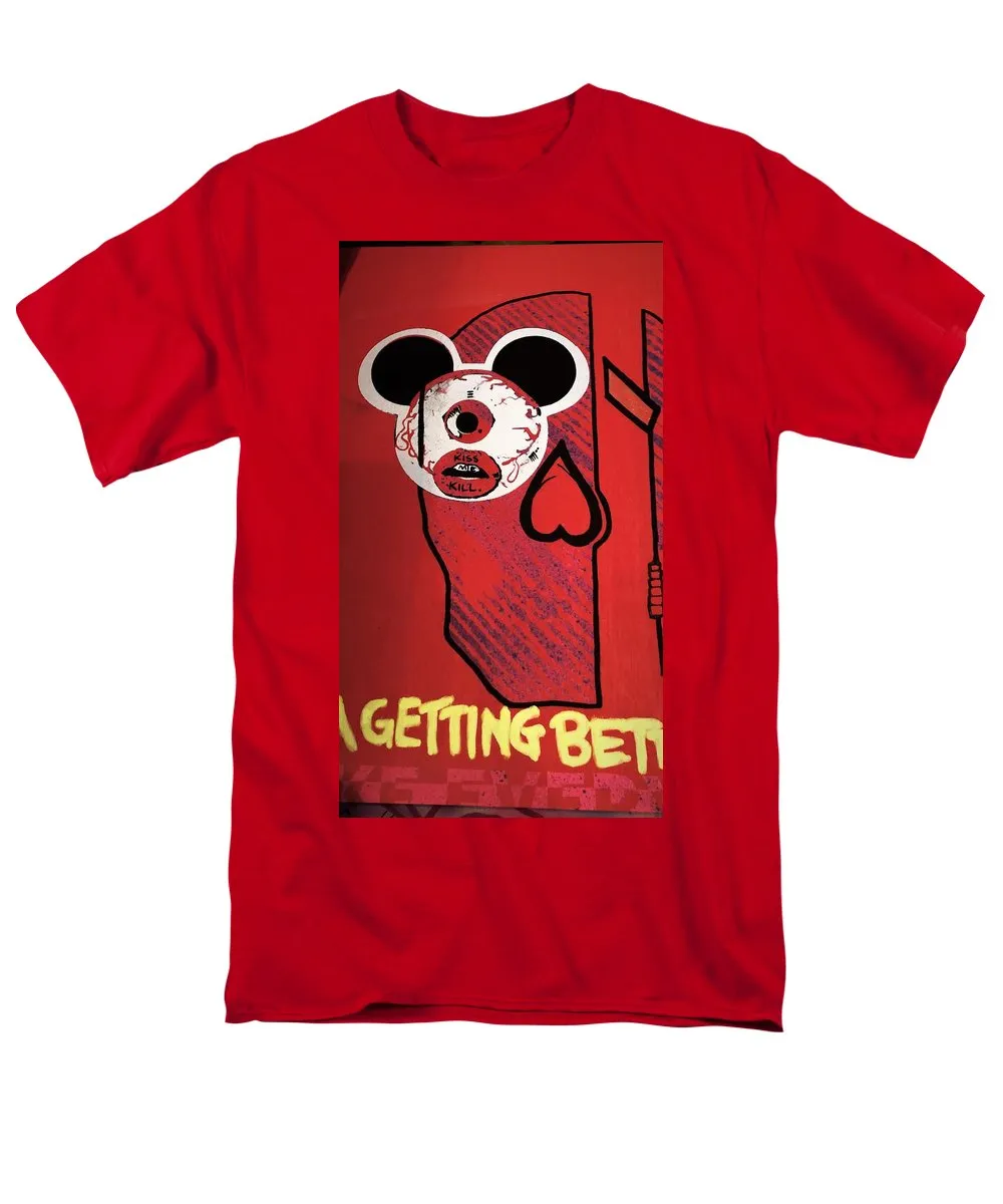 AEQEA Getting Oenun Eyeball Men's T-Shirt