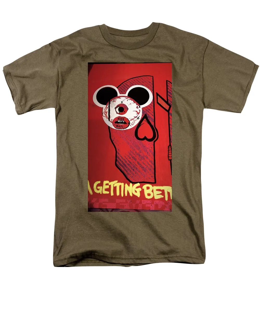 AEQEA Getting Oenun Eyeball Men's T-Shirt