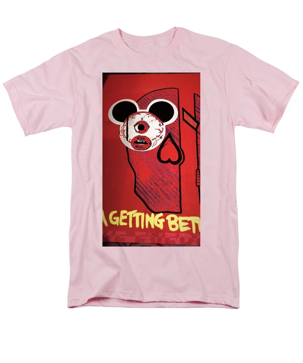 AEQEA Getting Oenun Eyeball Men's T-Shirt