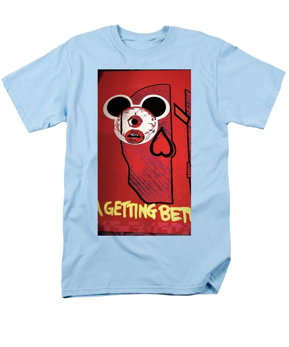 AEQEA Getting Oenun Eyeball Men's T-Shirt