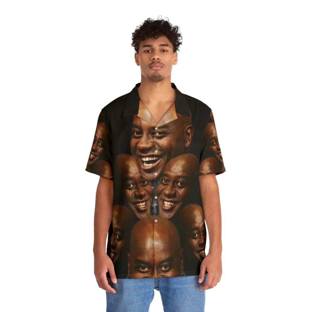 Ainsley Harriott Hawaiian Shirt Stack