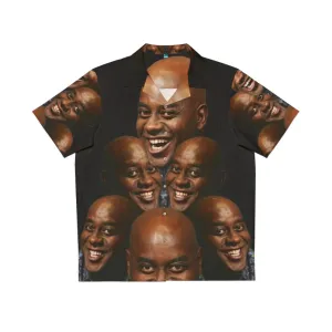 Ainsley Harriott Hawaiian Shirt Stack