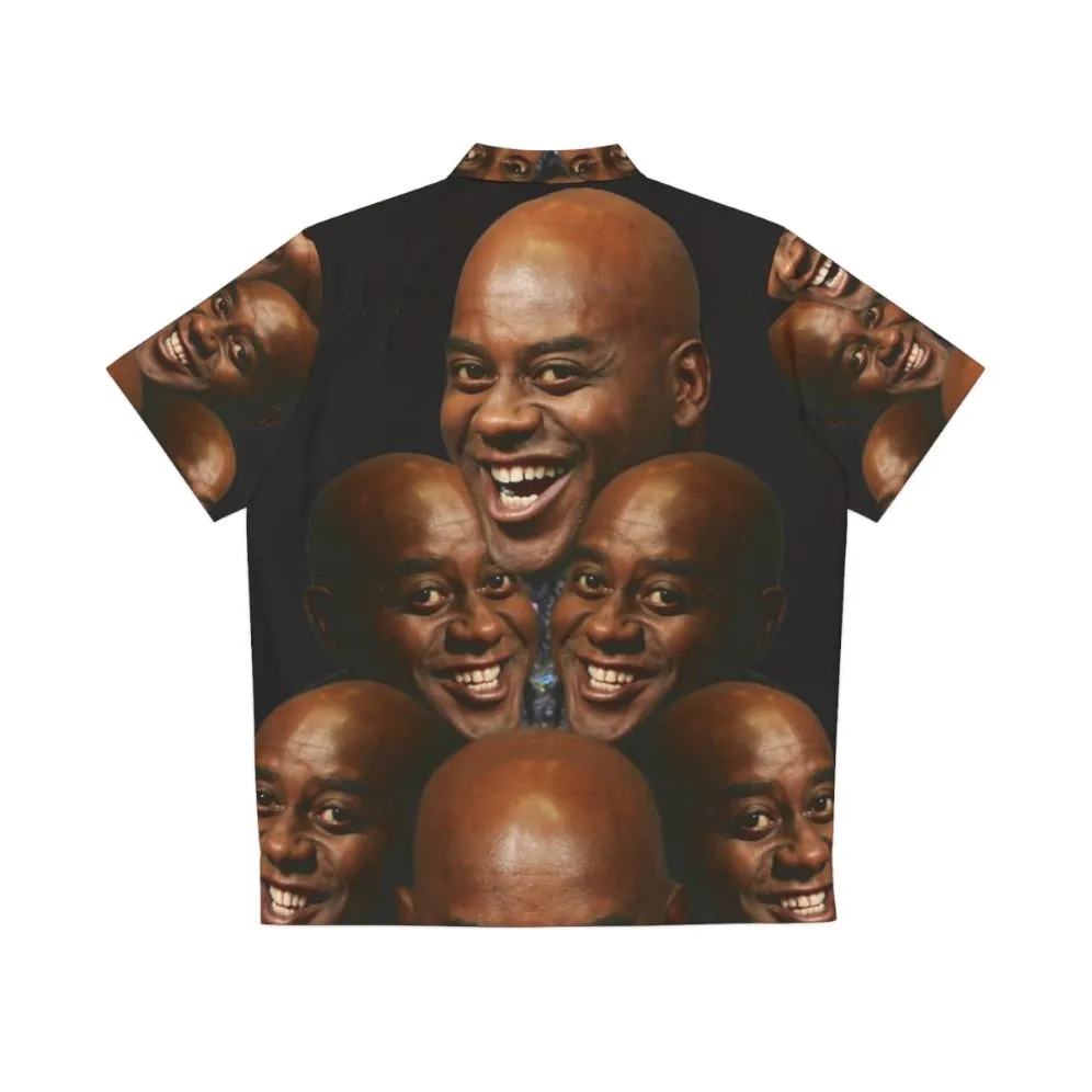 Ainsley Harriott Hawaiian Shirt Stack