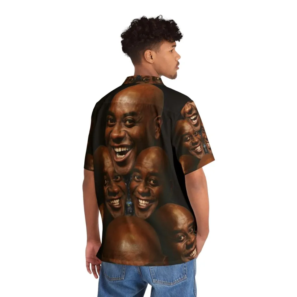 Ainsley Harriott Hawaiian Shirt Stack