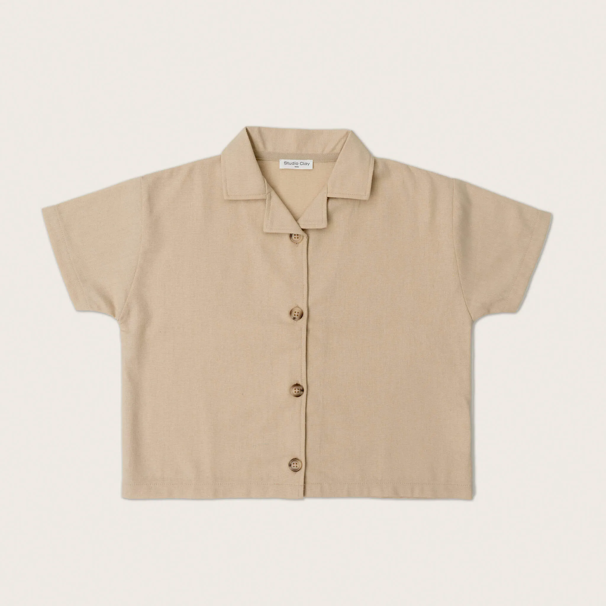 Air Cream Linen Shirt