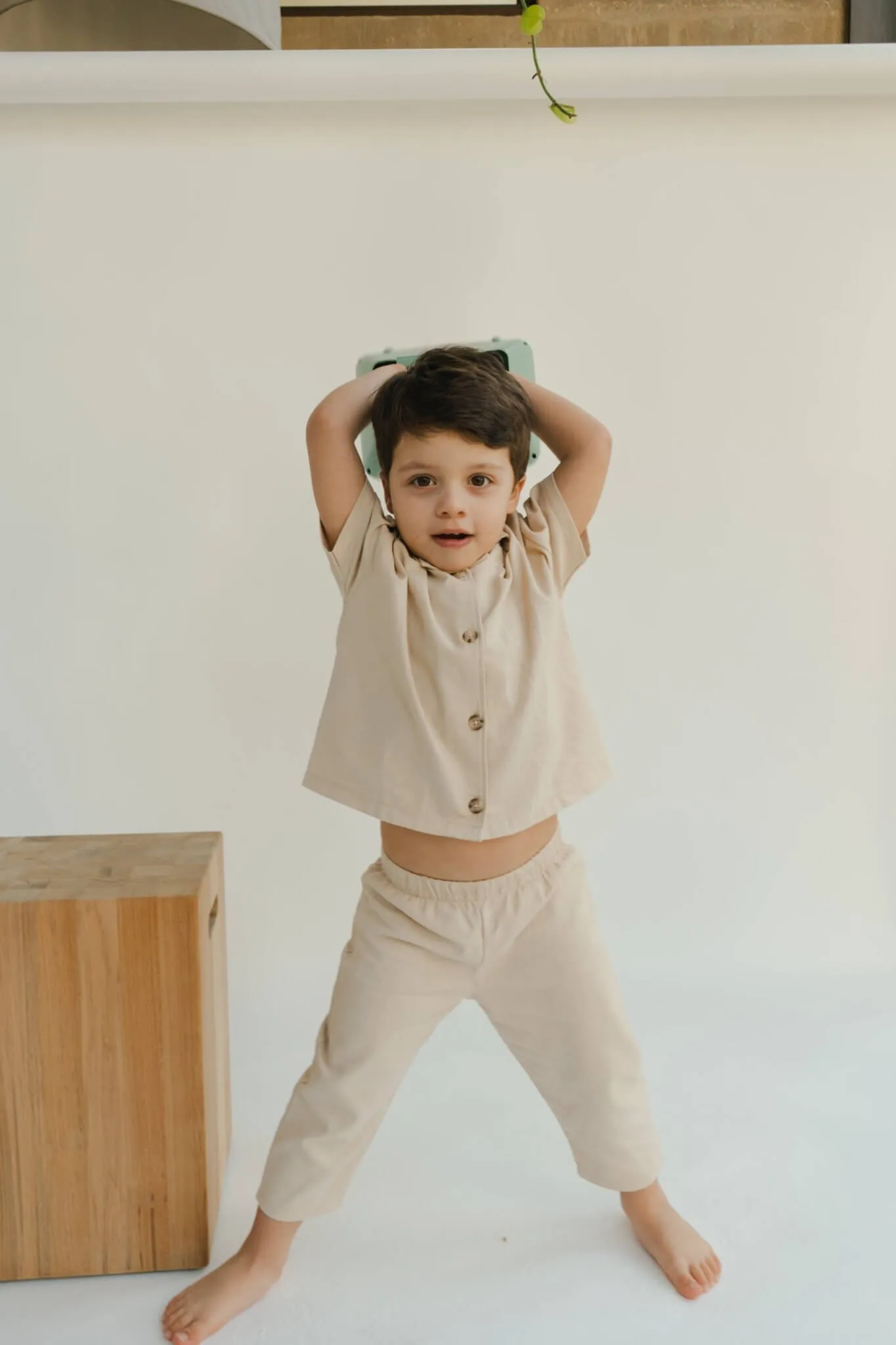 Air Cream Linen Shirt