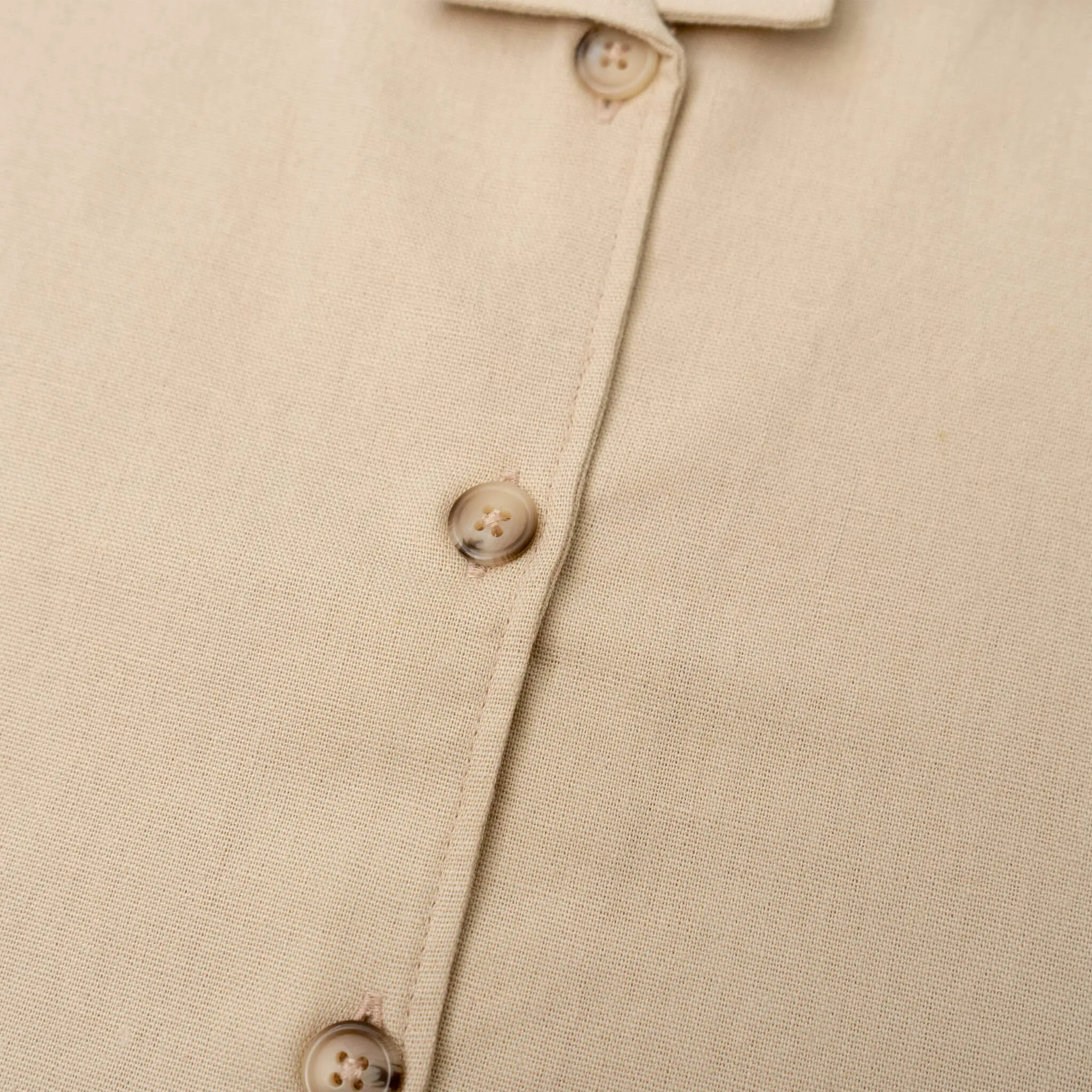 Air Cream Linen Shirt