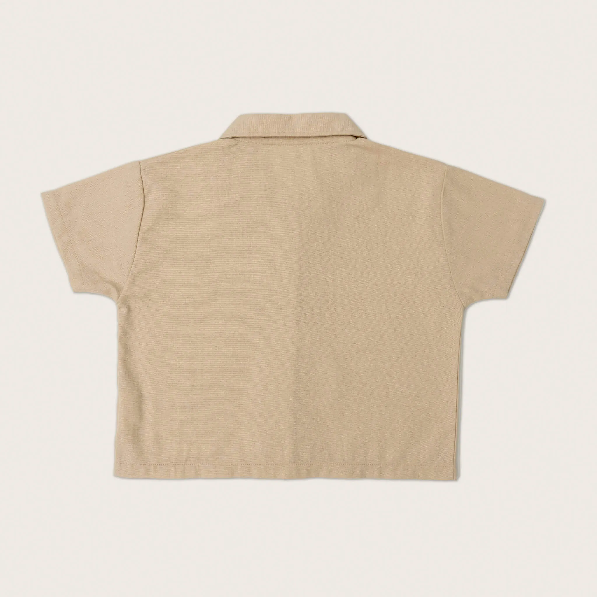 Air Cream Linen Shirt