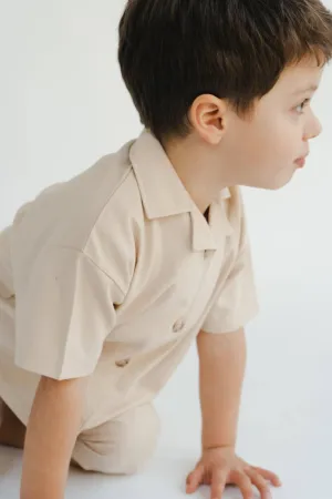 Air Cream Linen Shirt