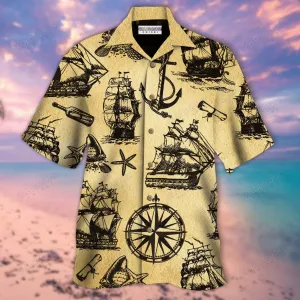 All About Pirate Ships Unisex Hawaiian Shirt TY294102