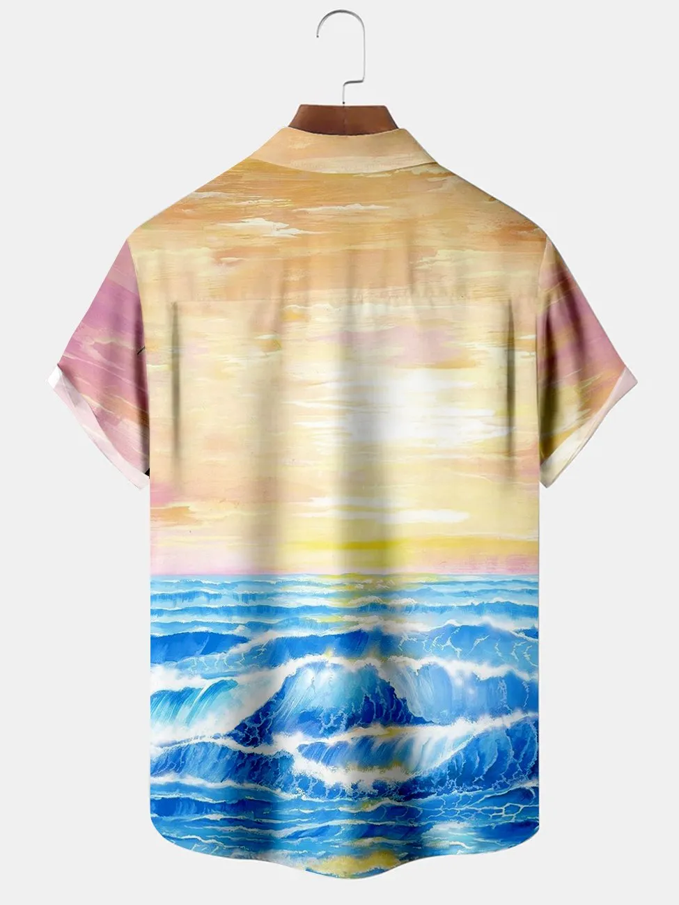 Alohadaddy Hawaii Holiday Illustration Casual Plus Size Shirts