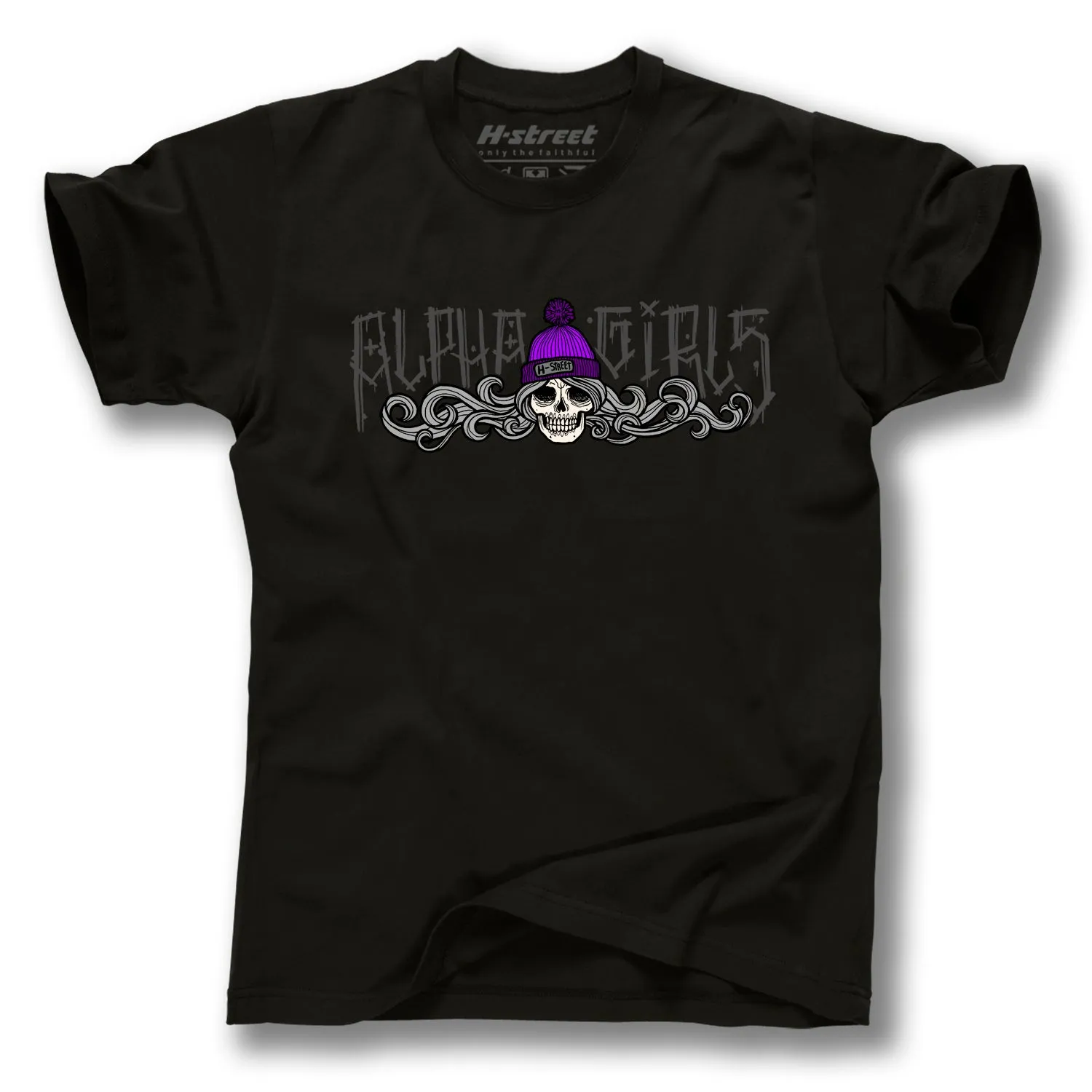 ALPHA BEANIE BABE </p> DESIGN T-SHIRTS