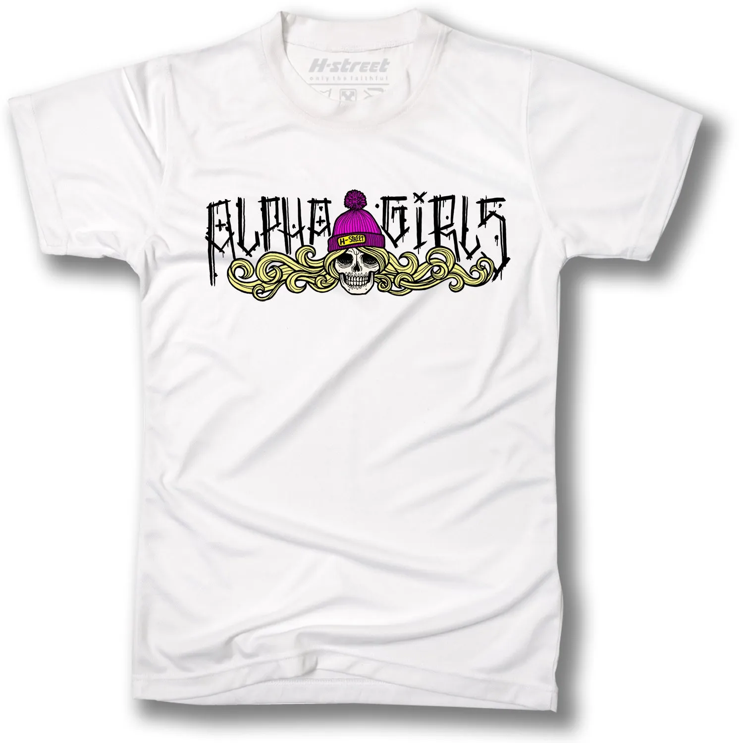 ALPHA BEANIE BABE </p> DESIGN T-SHIRTS