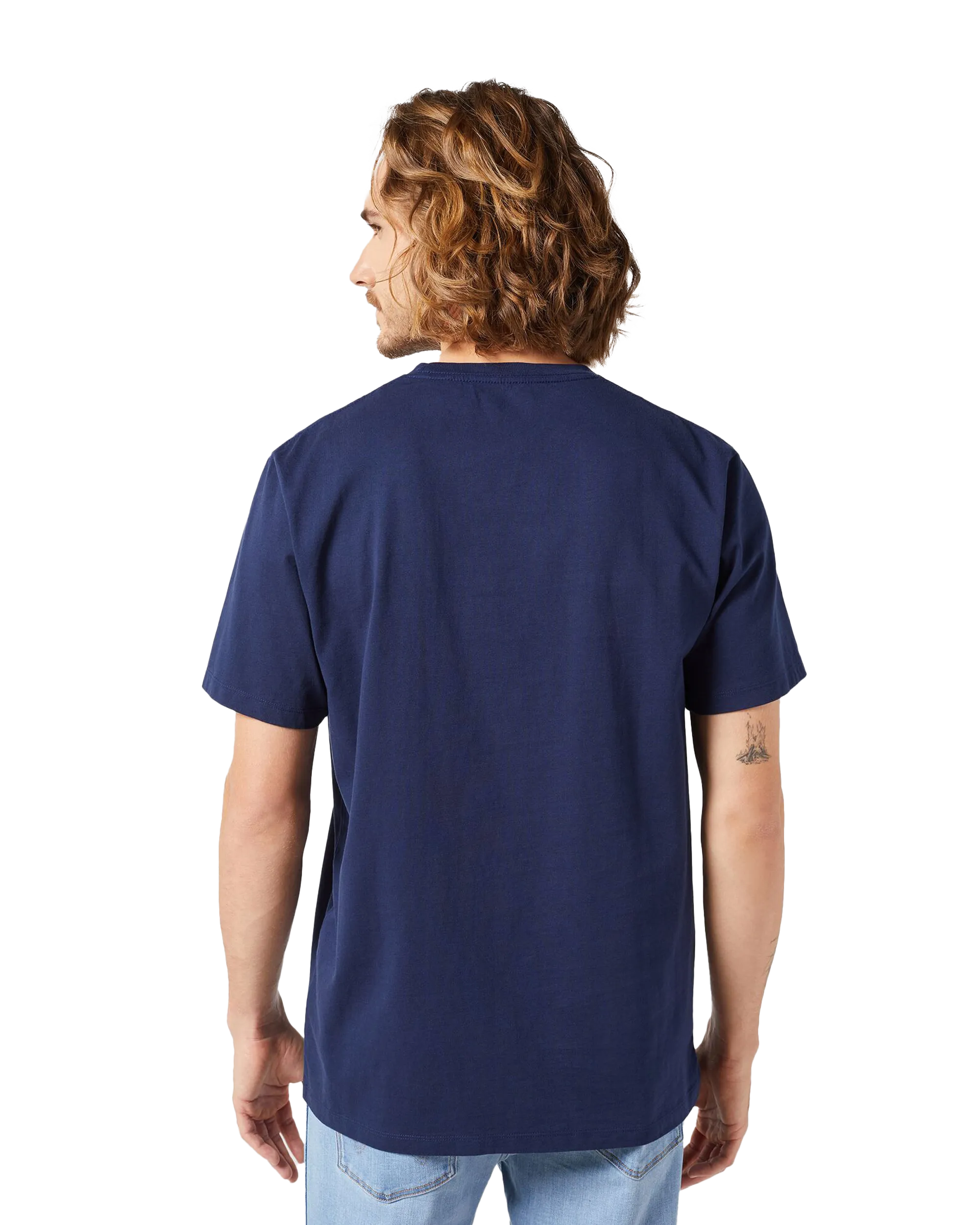 Americana T-Shirt in Black Iris