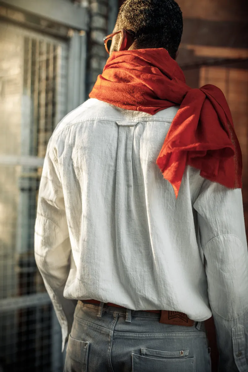 &SONS Coast Long Sleeve Shirt Off White