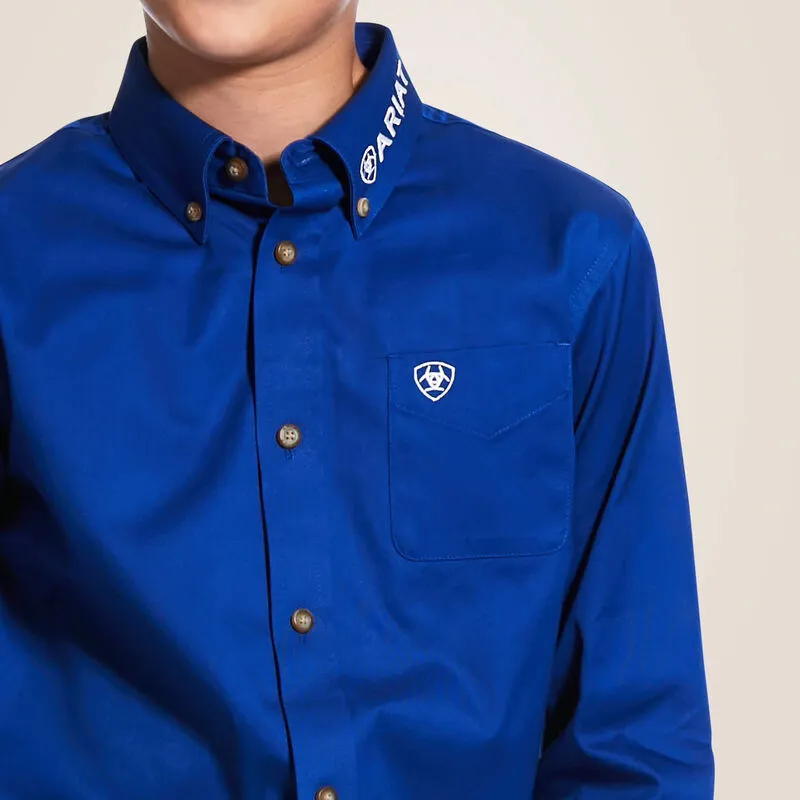 Ariat Team Logo Twill Classic Fit Shirt Style 10030164