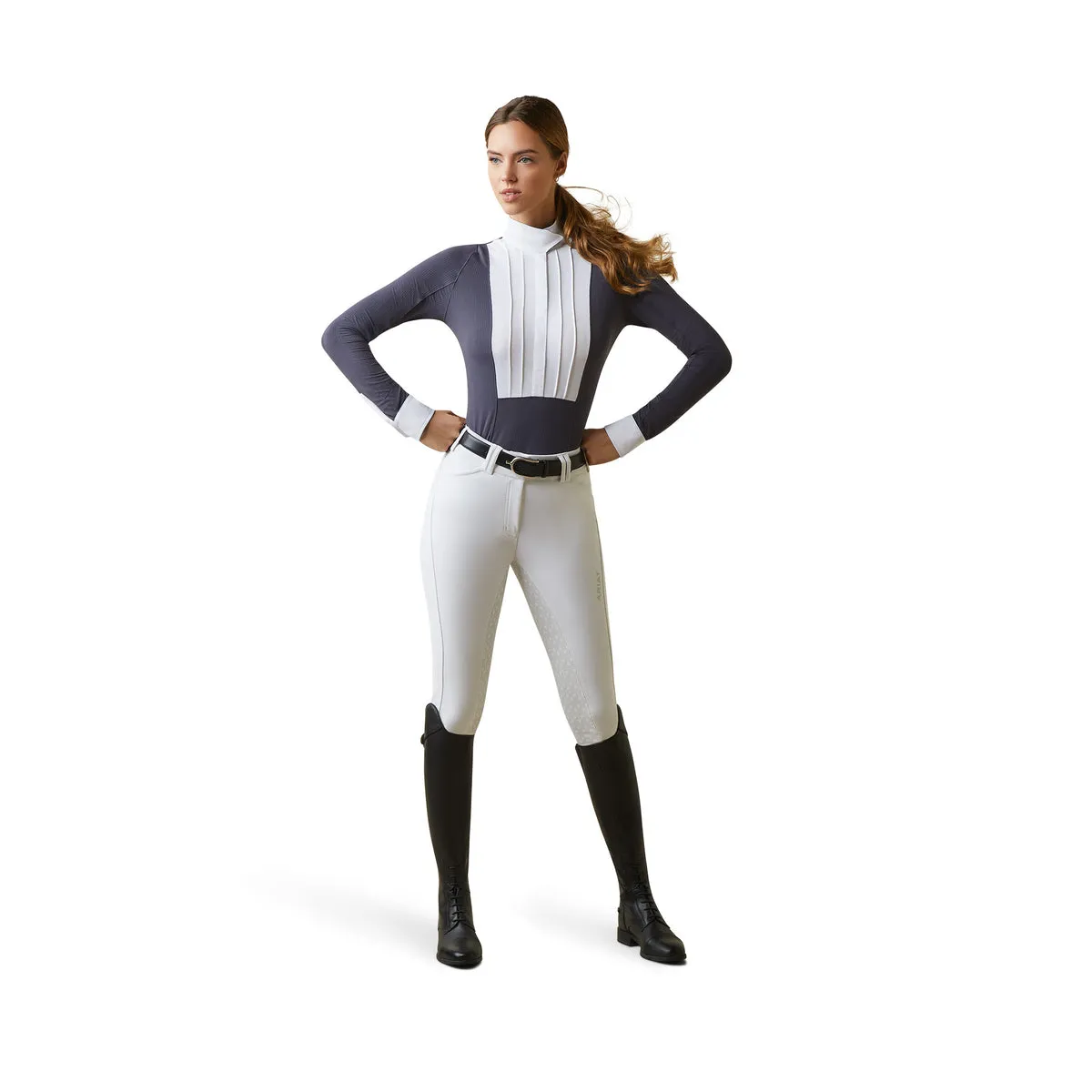 Ariat Women's Luxe Long Sleeve Show Shirt - Sale