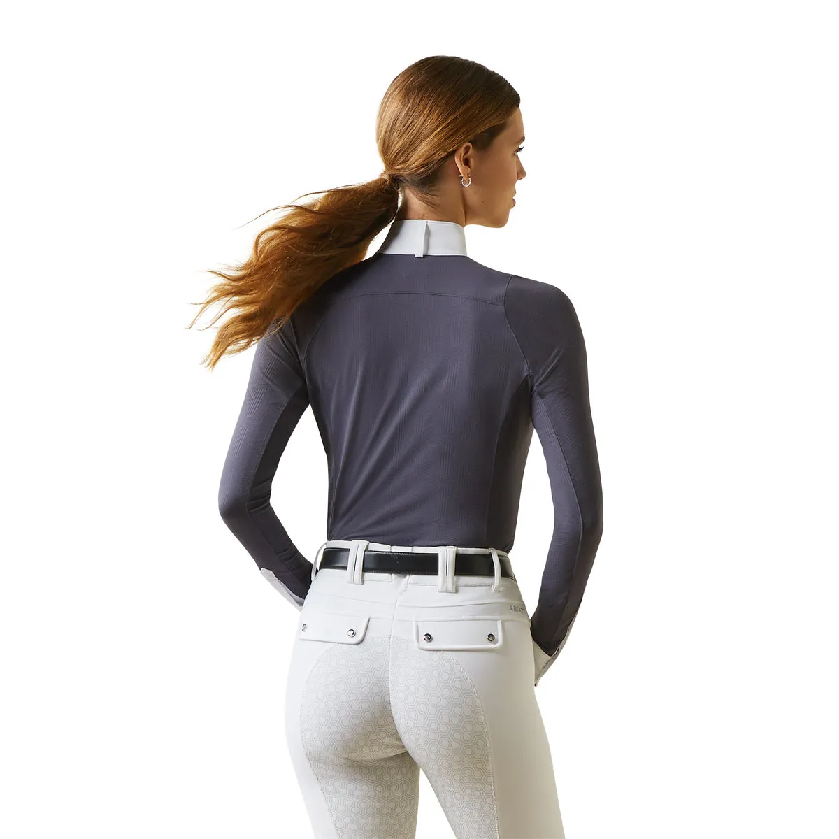 Ariat Women's Luxe Long Sleeve Show Shirt - Sale