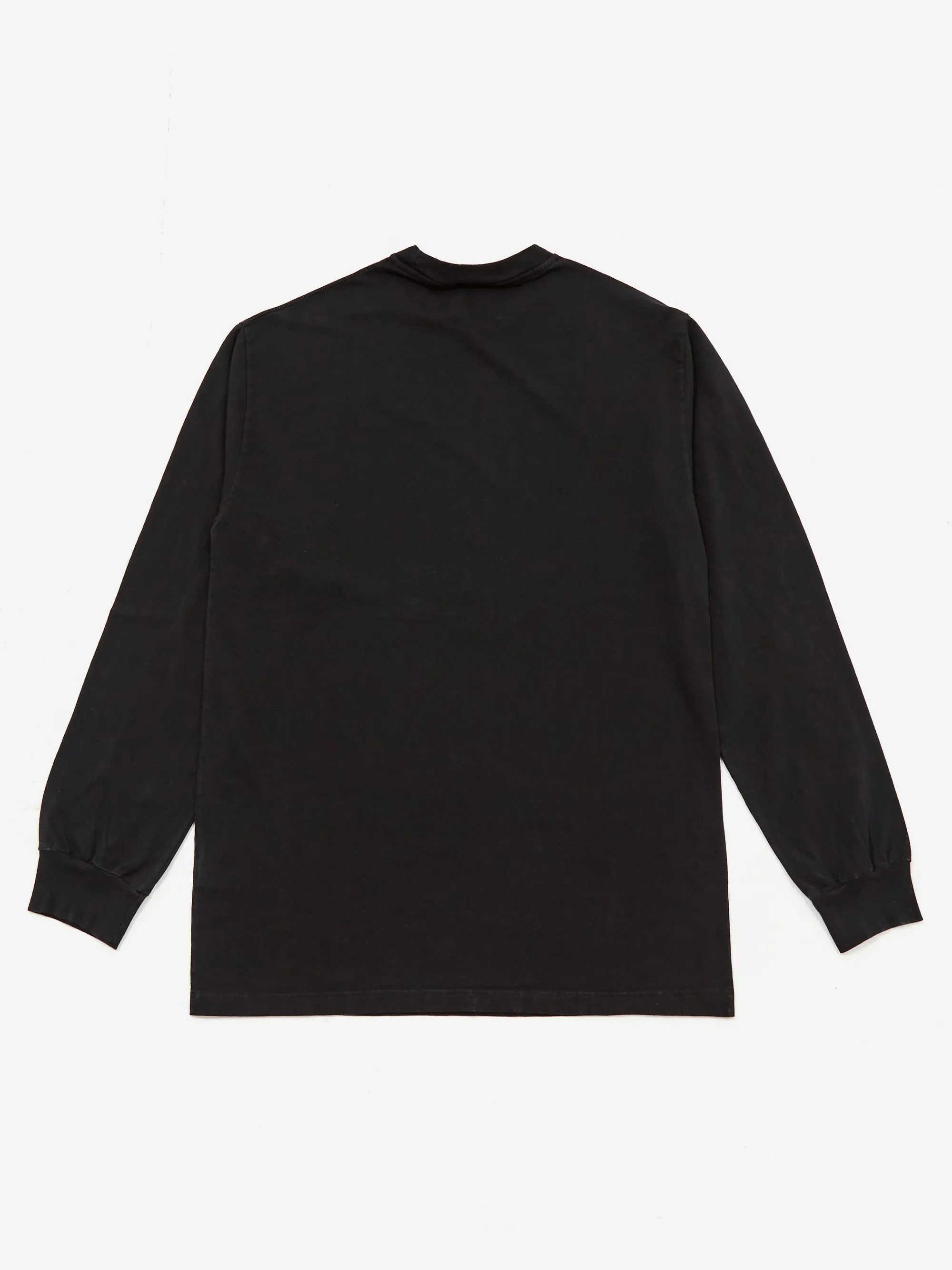 Aries Aged Hardcore Youth Long Sleeve T-Shirt - Black