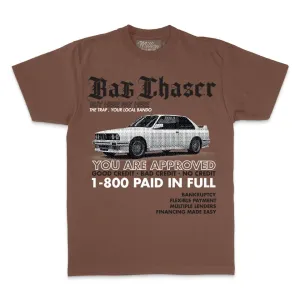Bag Chaser - Brown T-Shirt