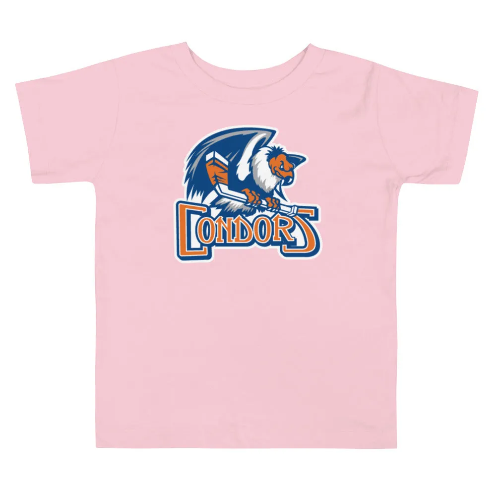 Bakersfield Condors Primary Logo Toddler Short Sleeve T-Shirt