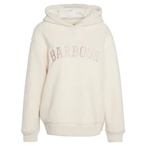 Barbour Northumberland Ladies Fleece Hoodie - Aran
