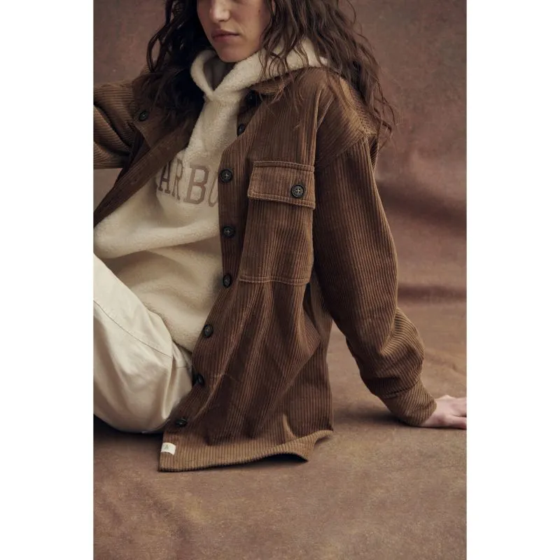 Barbour Northumberland Ladies Fleece Hoodie - Aran